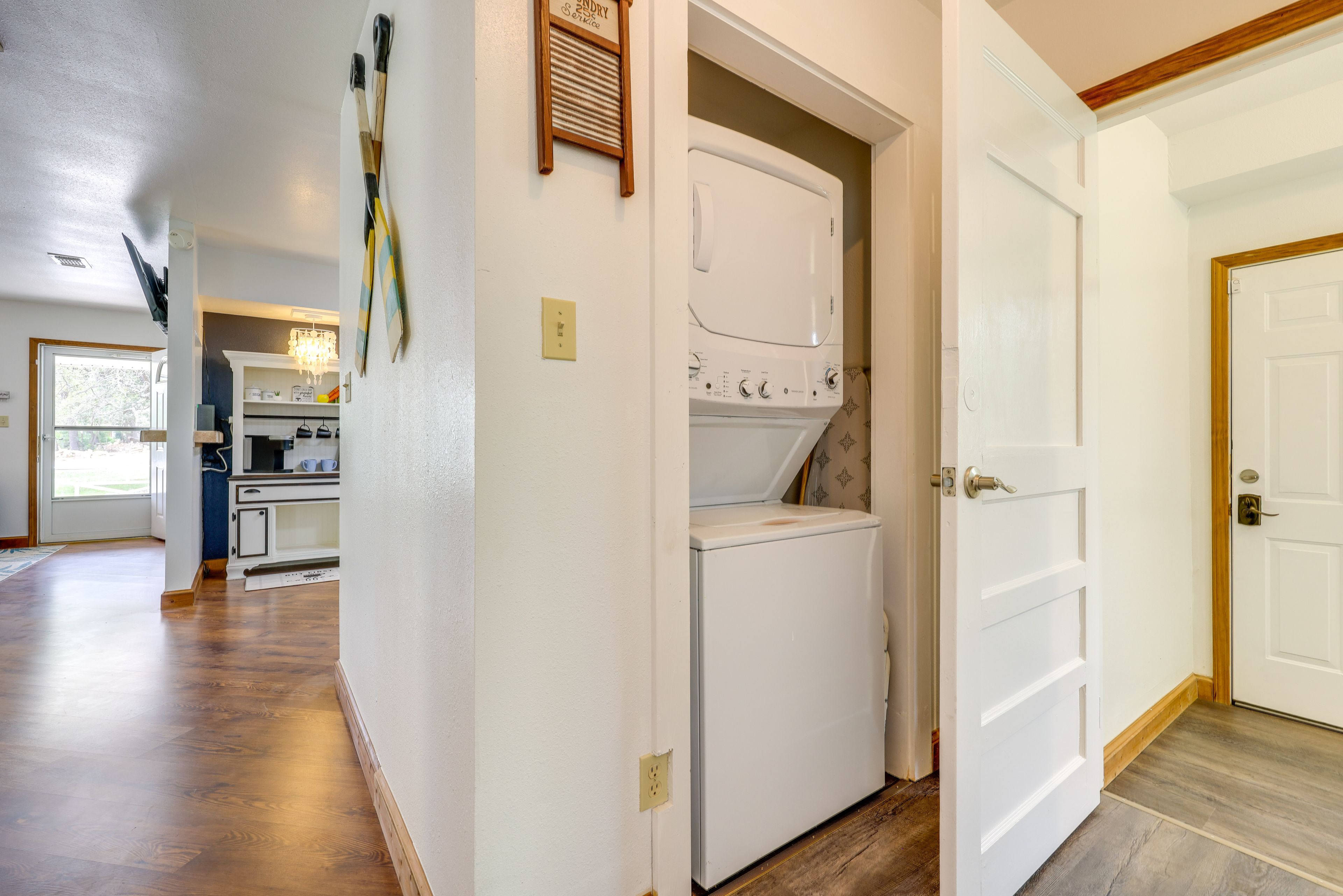 Laundry Area