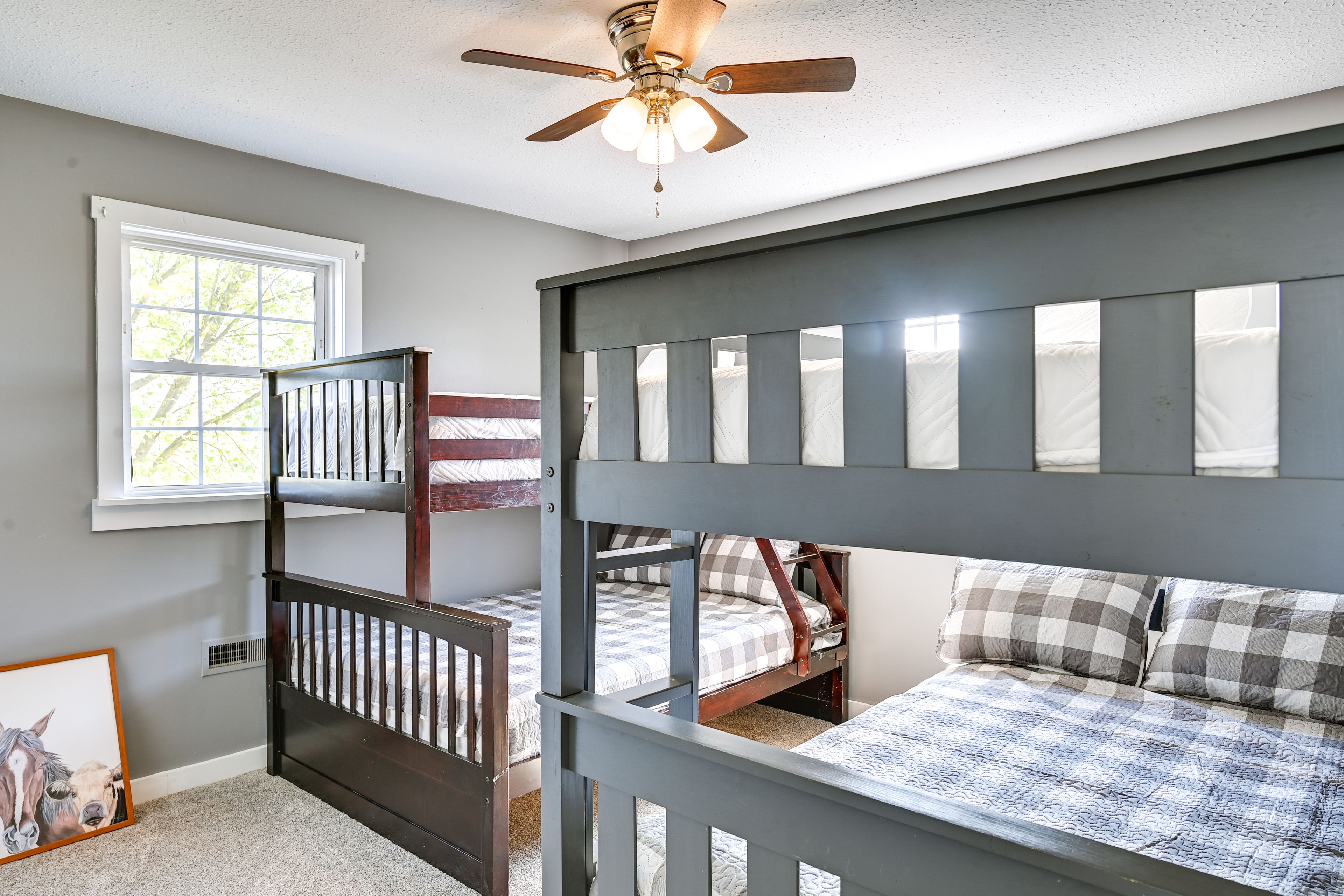 Bedroom 5 | Full Bunk Bed | Twin/Full Bunk Bed