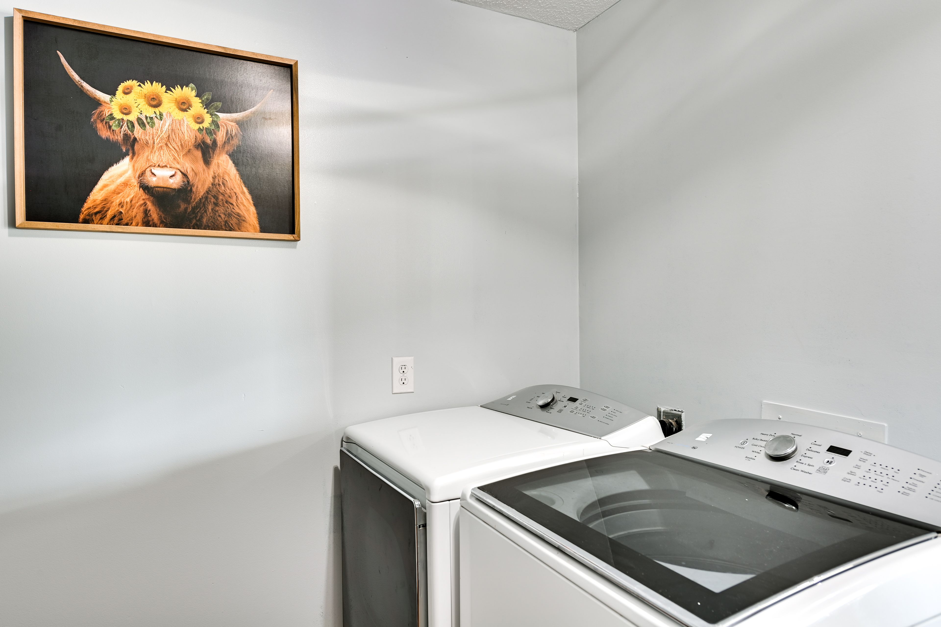 Washer & Dryer