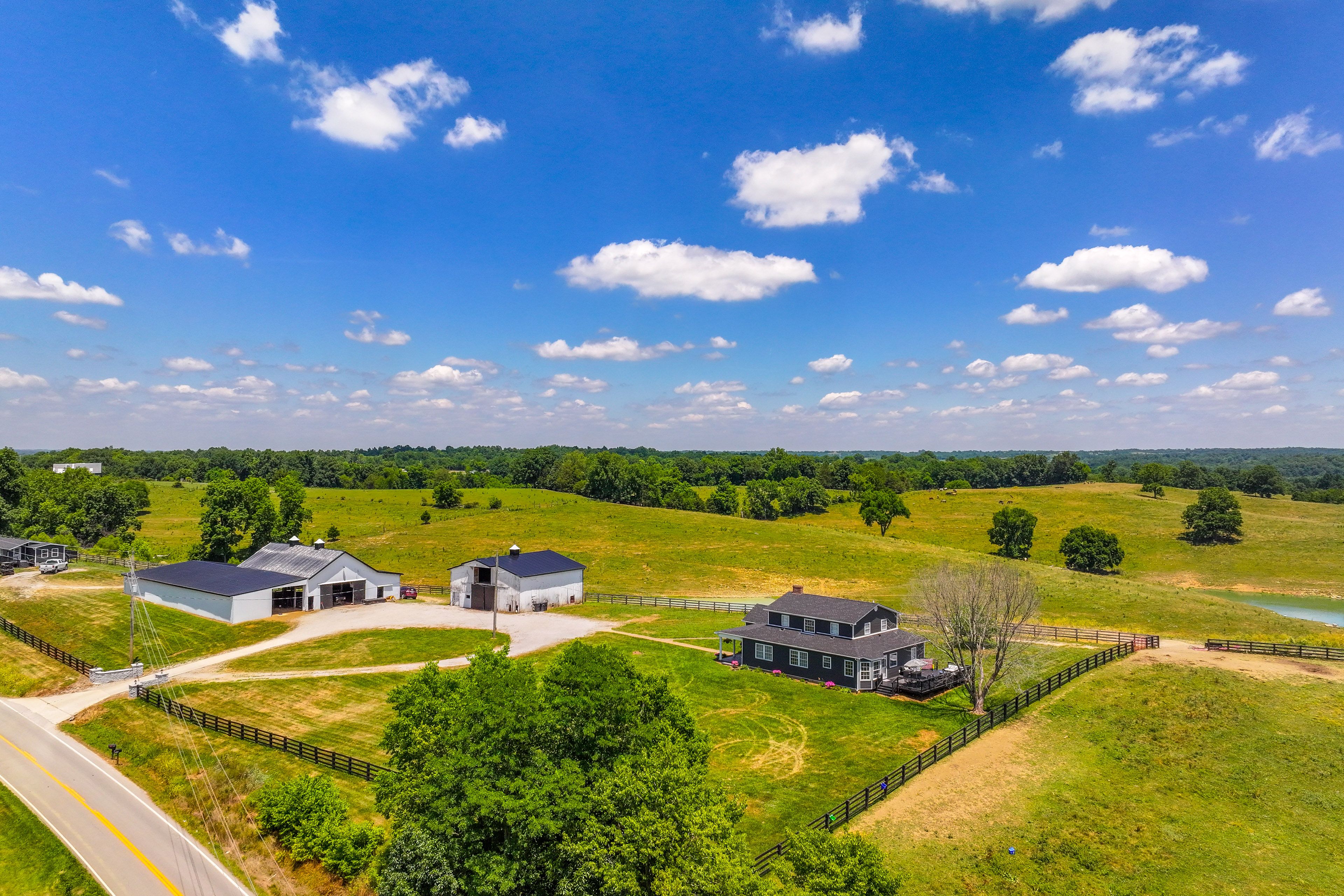 Aerial View | 2 Fishing Ponds