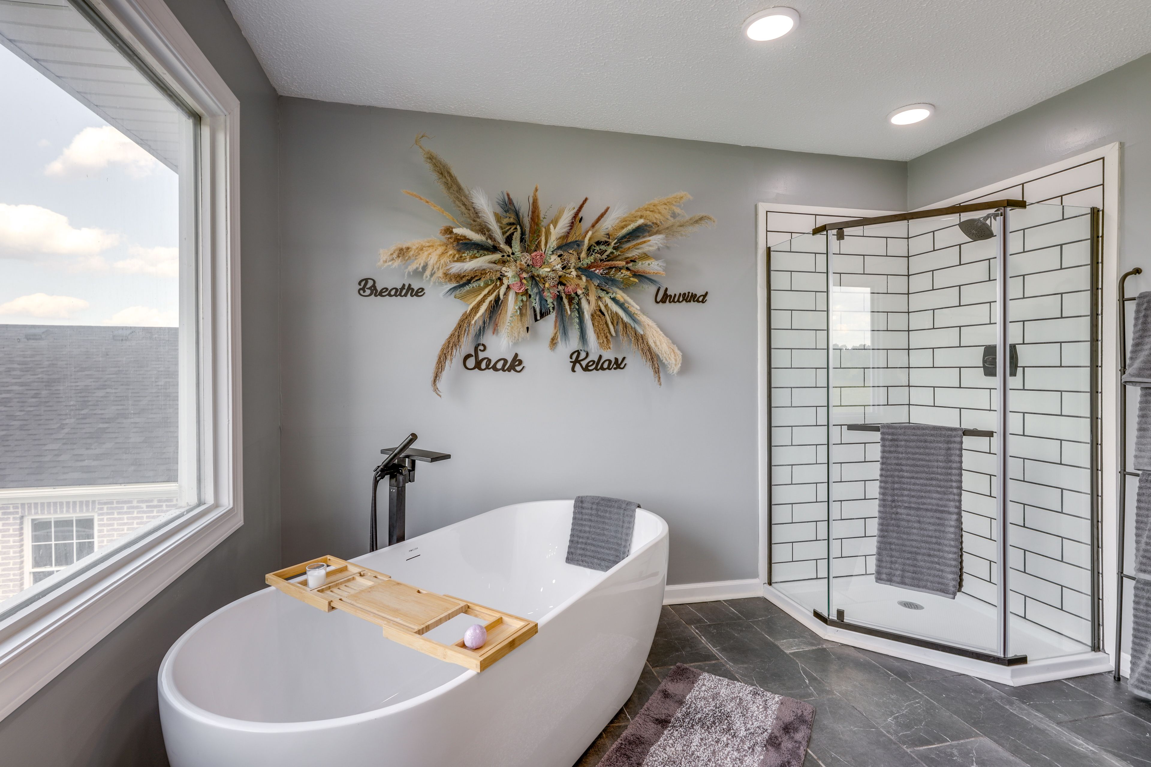 Bathroom | Towels Provided | 2nd Floor