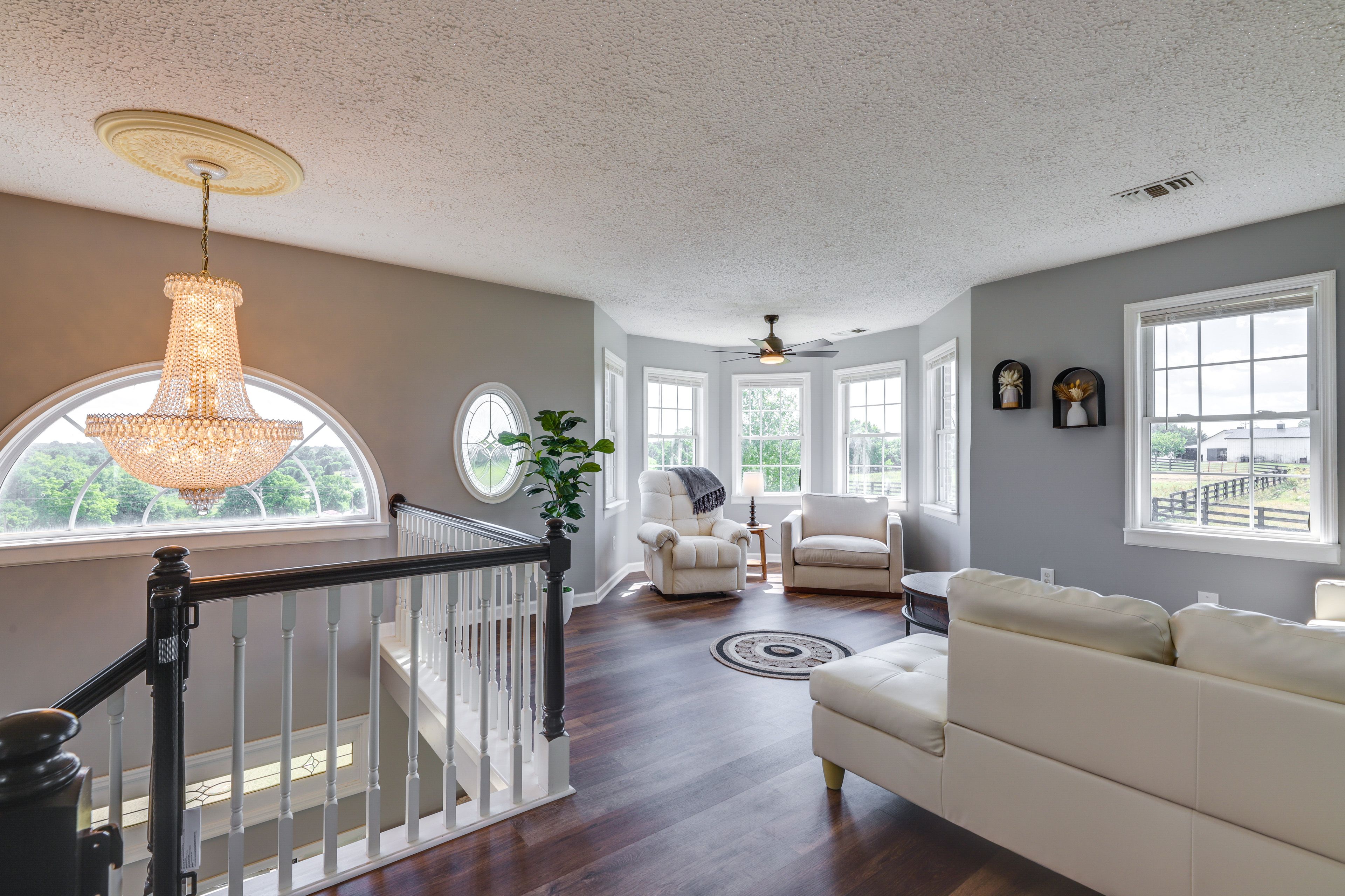 Loft Living Room | 2nd Floor