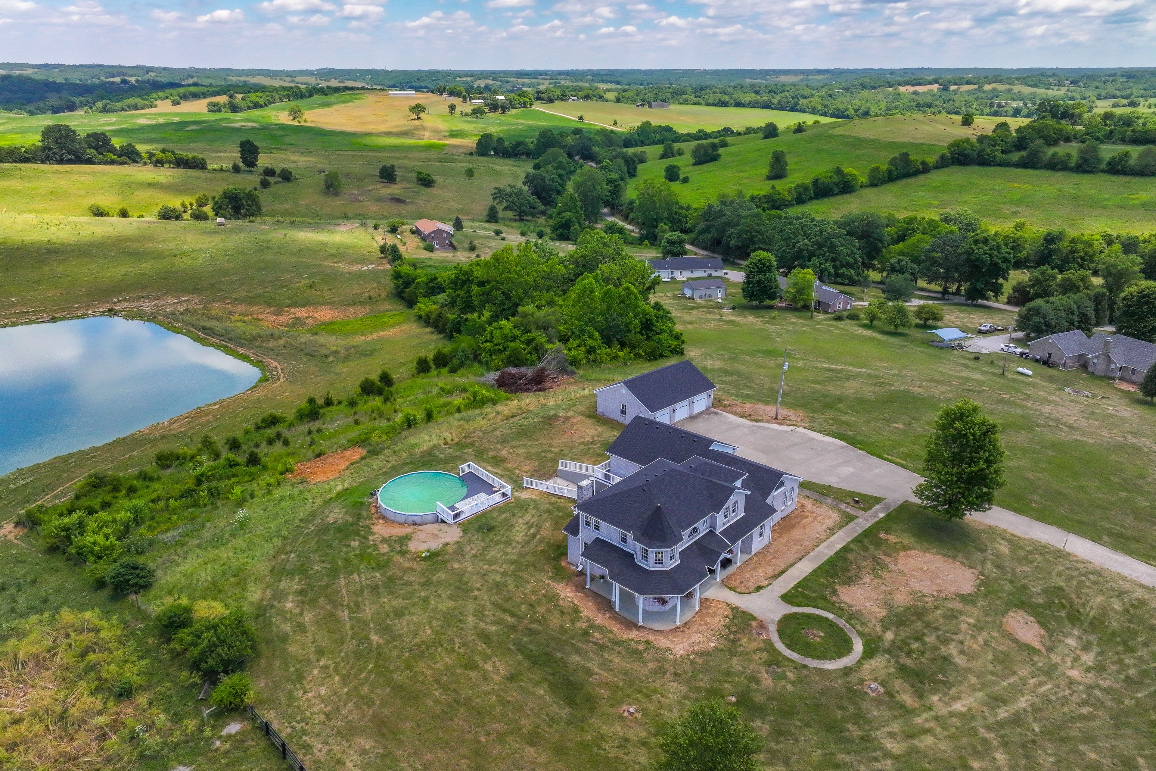 Shared Pond Access