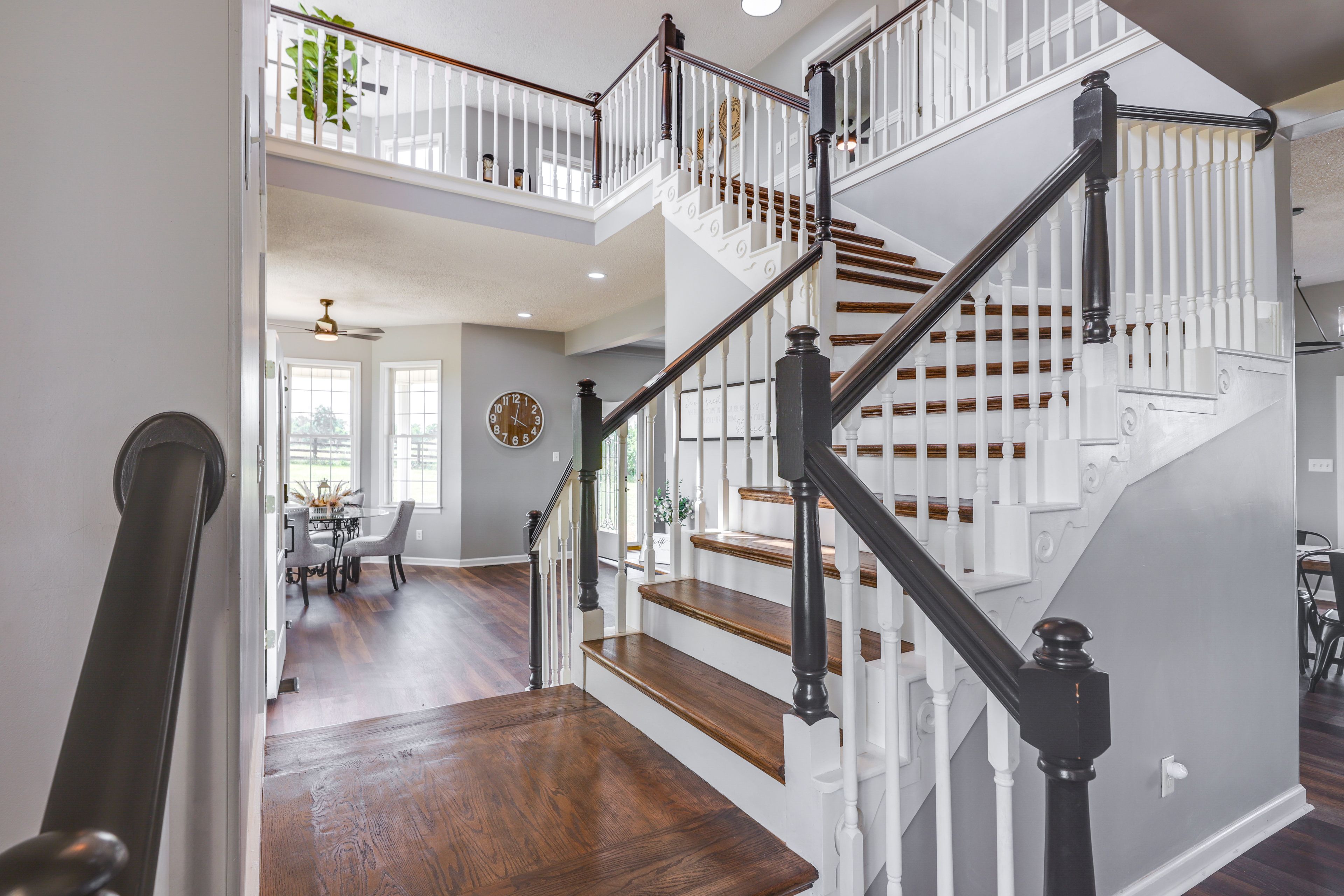Stairs to Upper Level