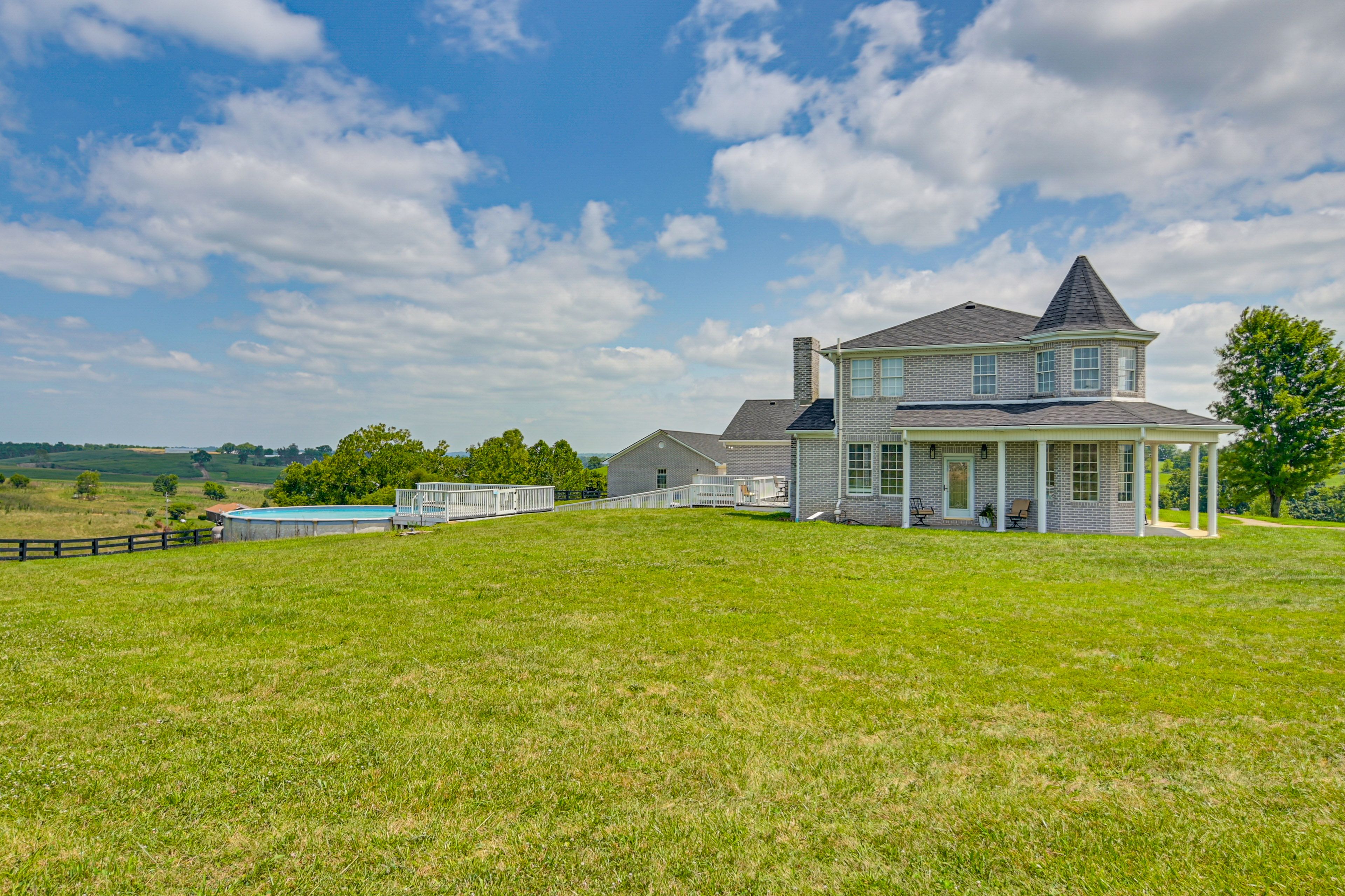 Exterior | Spacious Yard