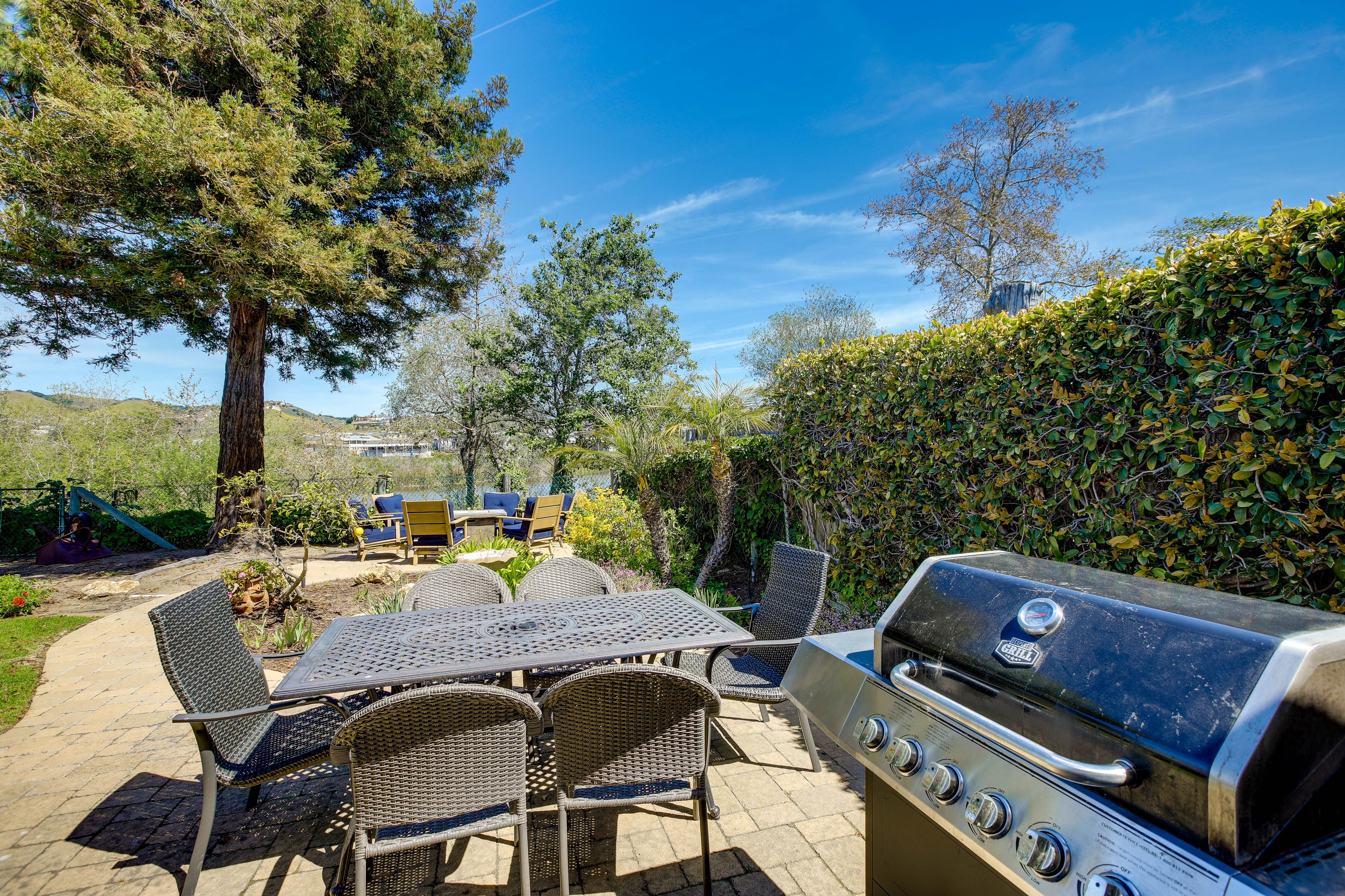 Furnished Patio | Dining Area | Gas Grill