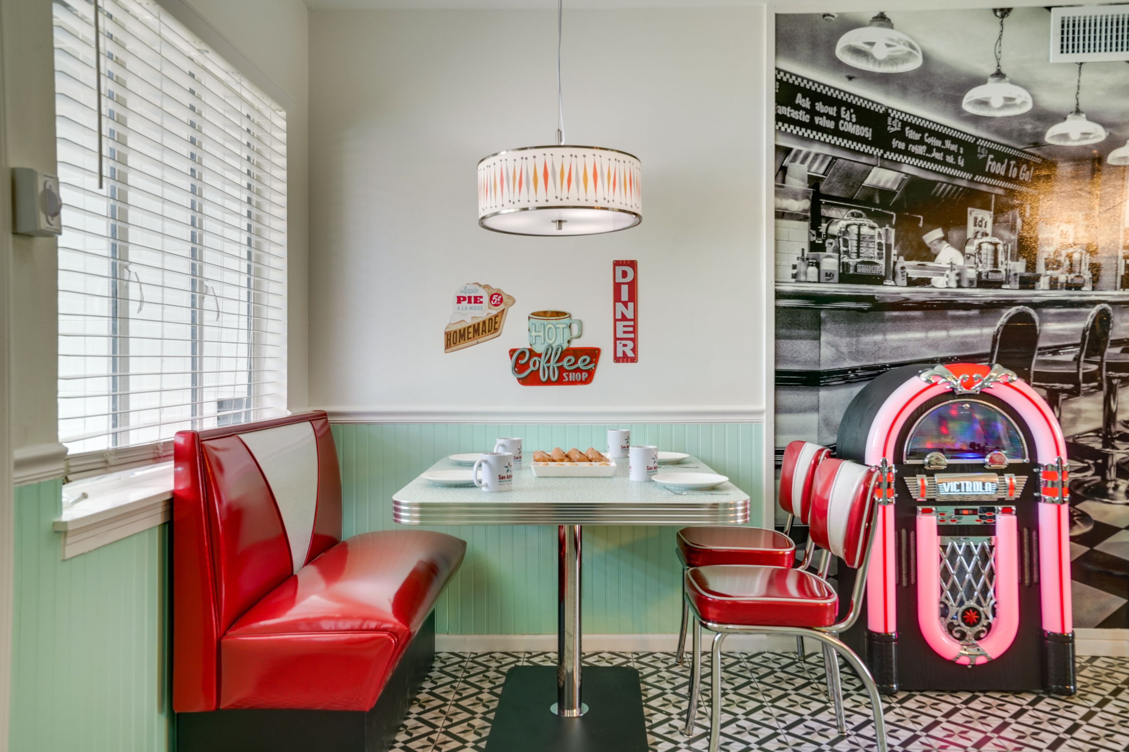Dining Area | Dishware & Flatware Provided | High Chair
