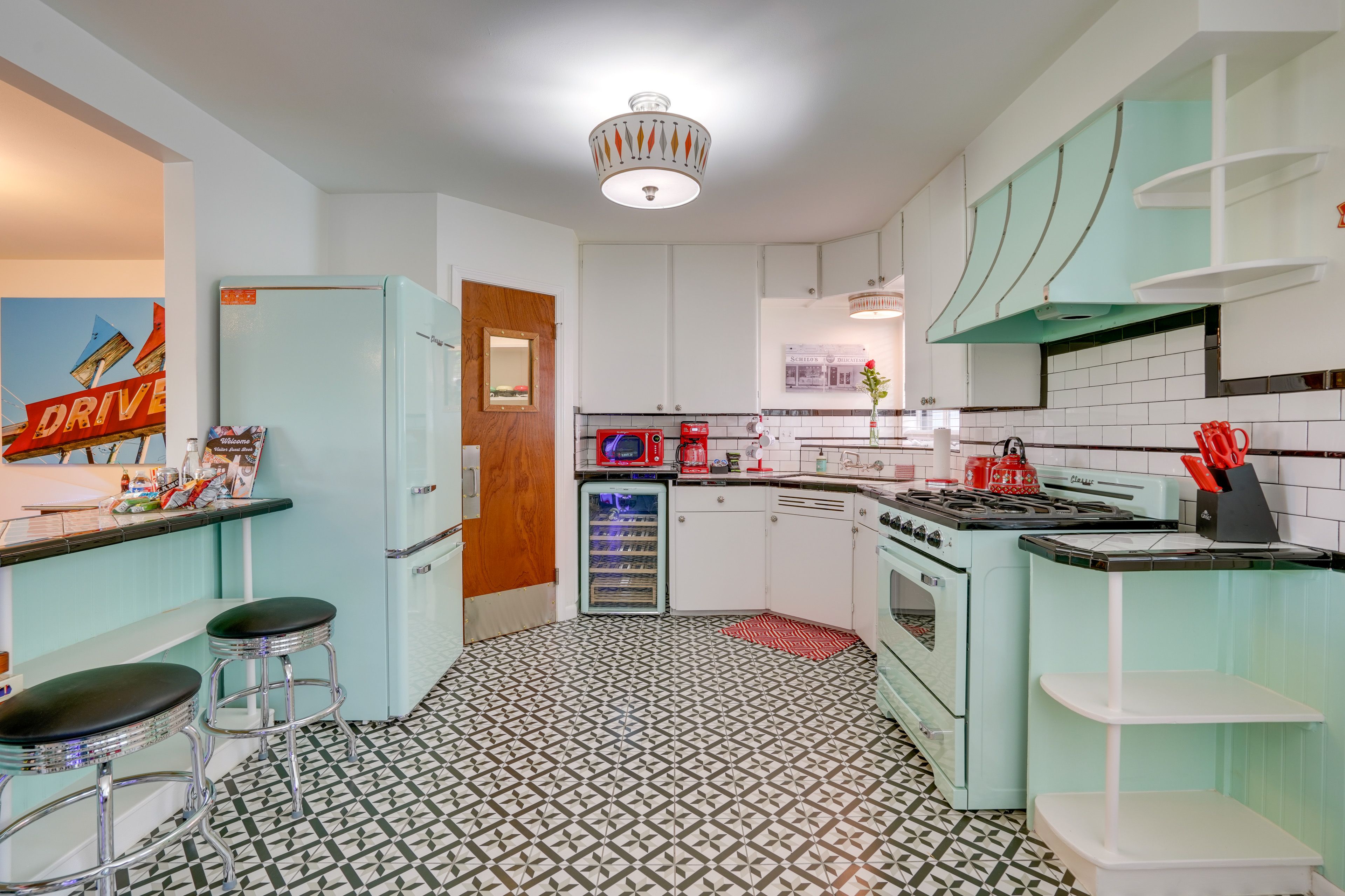 Kitchen | Basic Cooking Essentials | Wine Cellar | Tea Kettle | Coffee Maker
