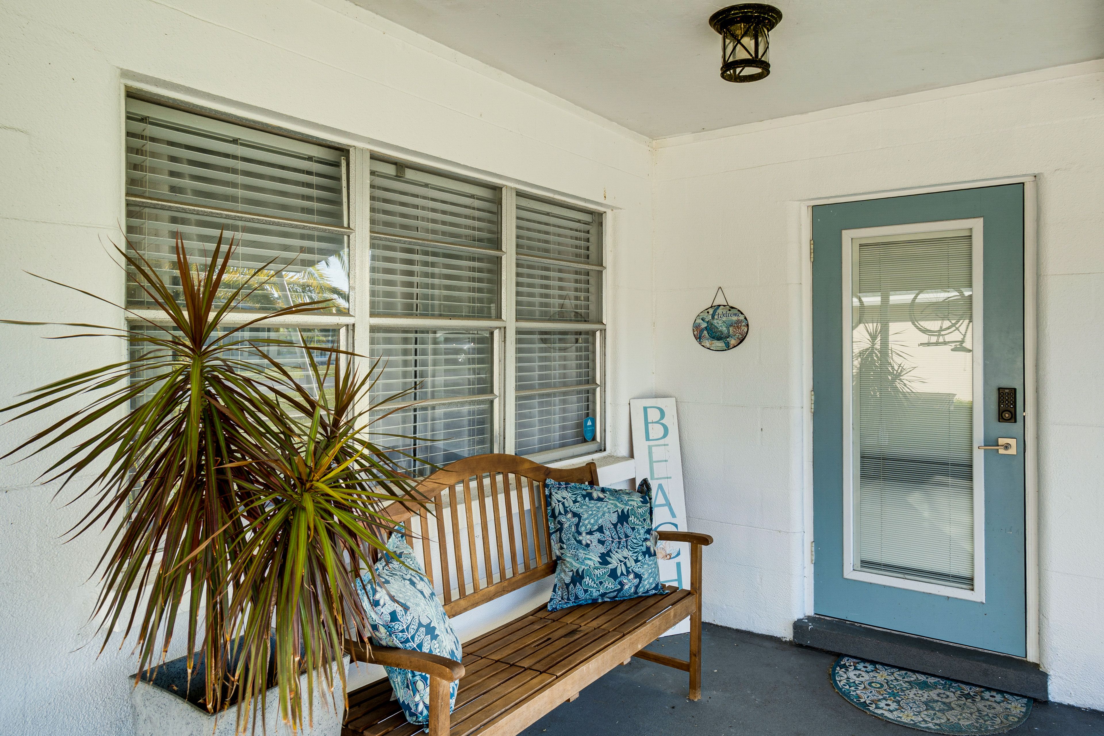 Front Entry | Keyless Entry | 2 External Security Cameras (Facing Out)