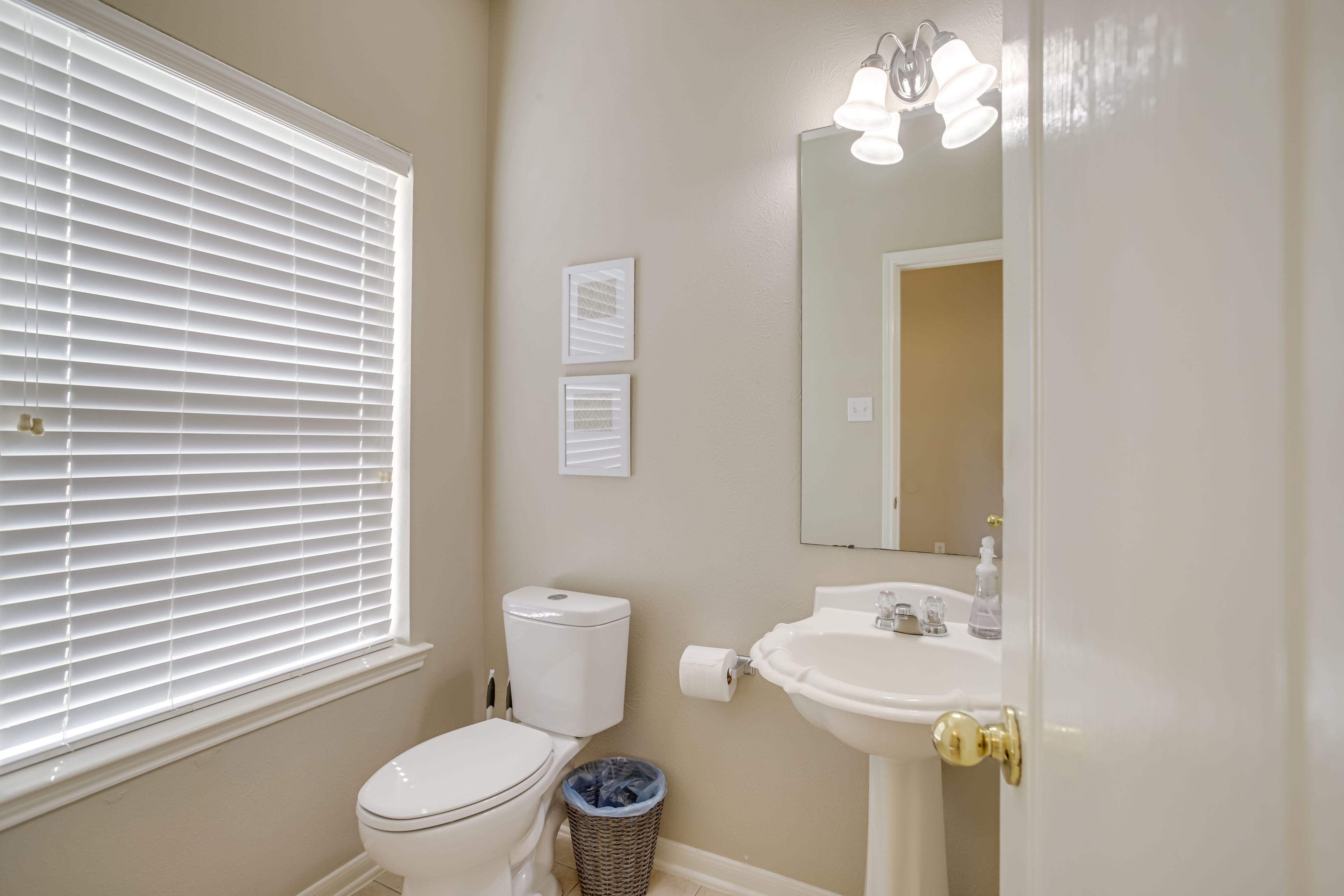 Half Bathroom | Complimentary Toiletries