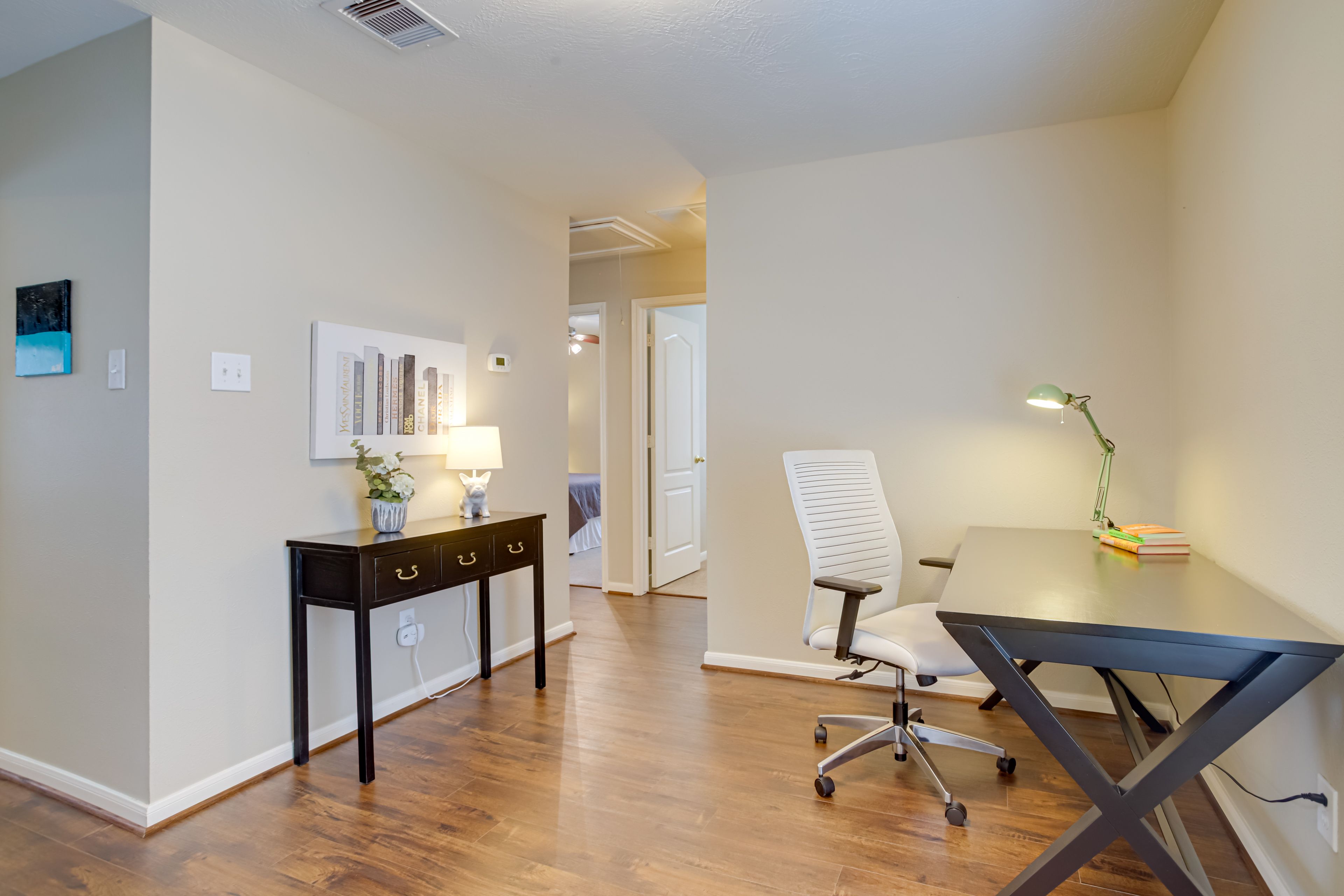 Laptop-Friendly Workspace