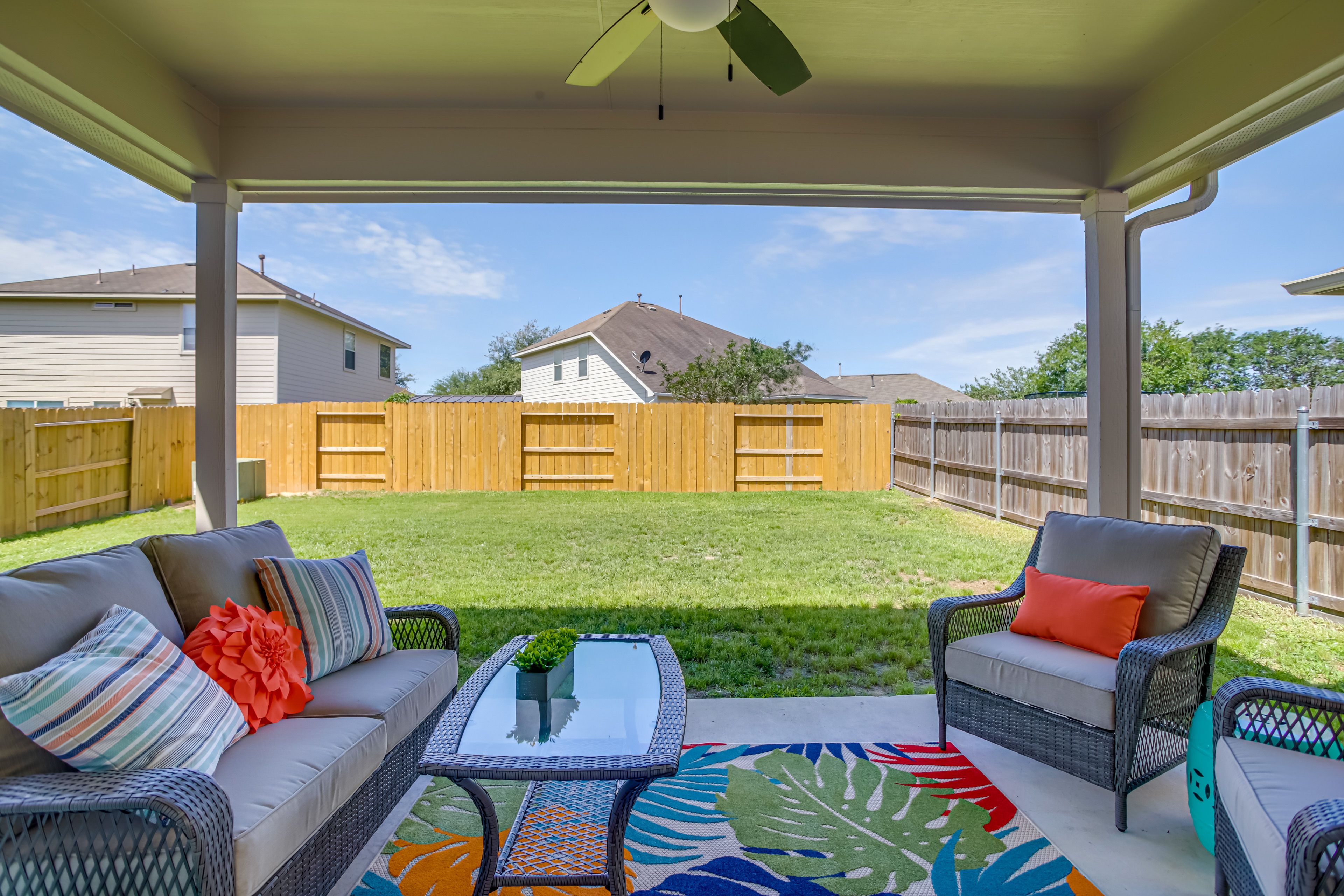Covered Patio