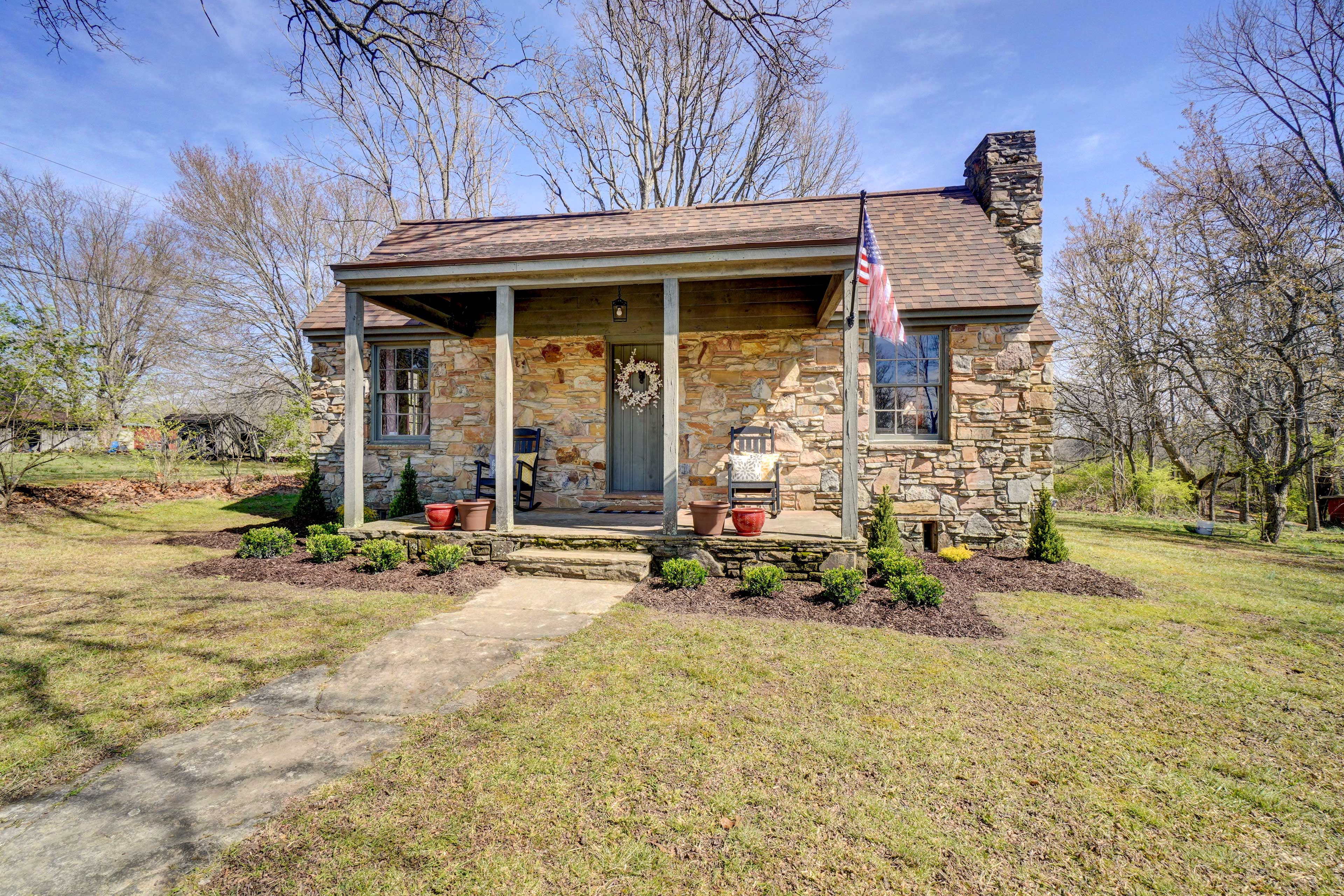 Exterior | Private Land