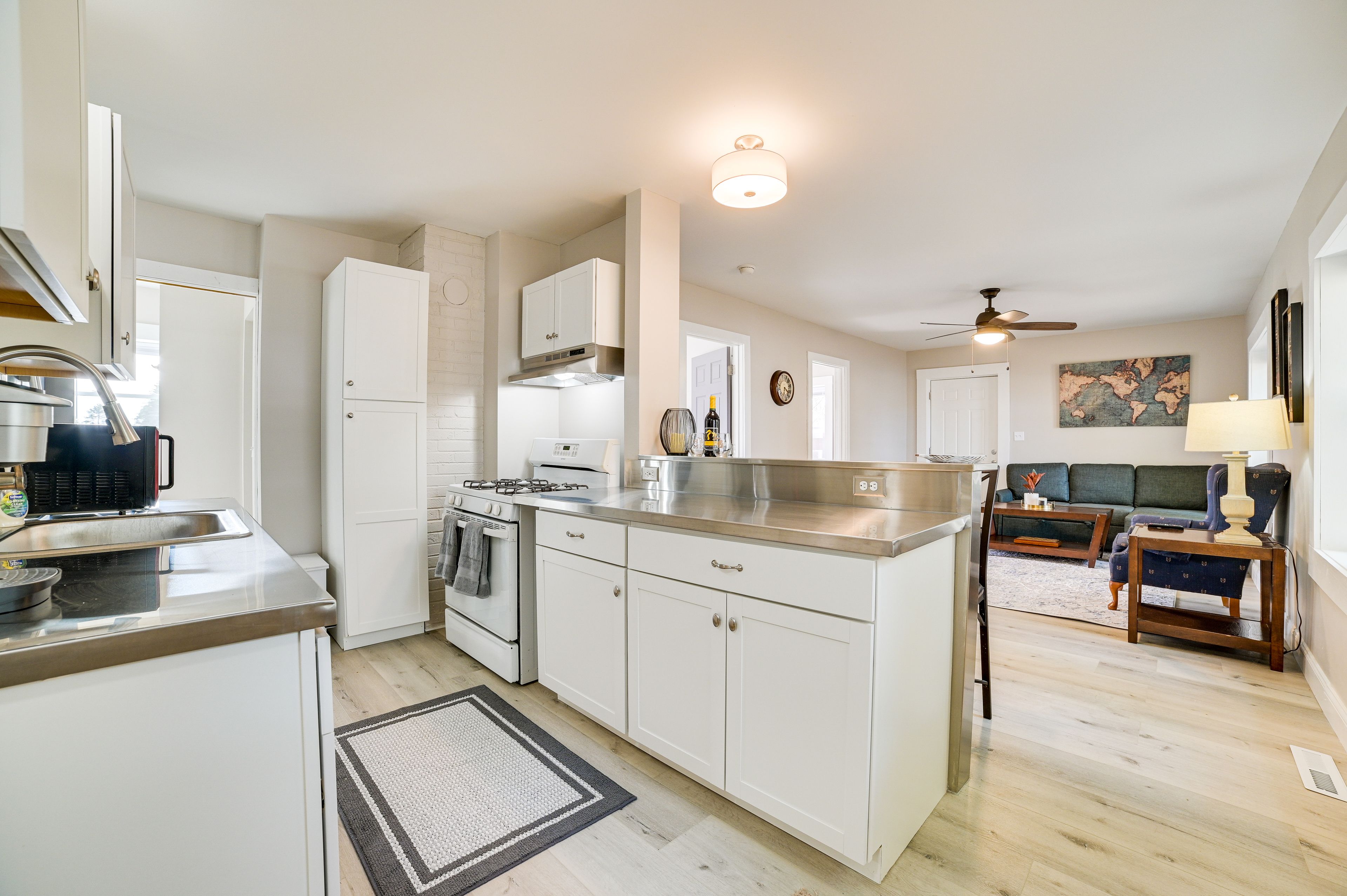 Kitchen | Refrigerator | Dishwasher | Cooking Basics