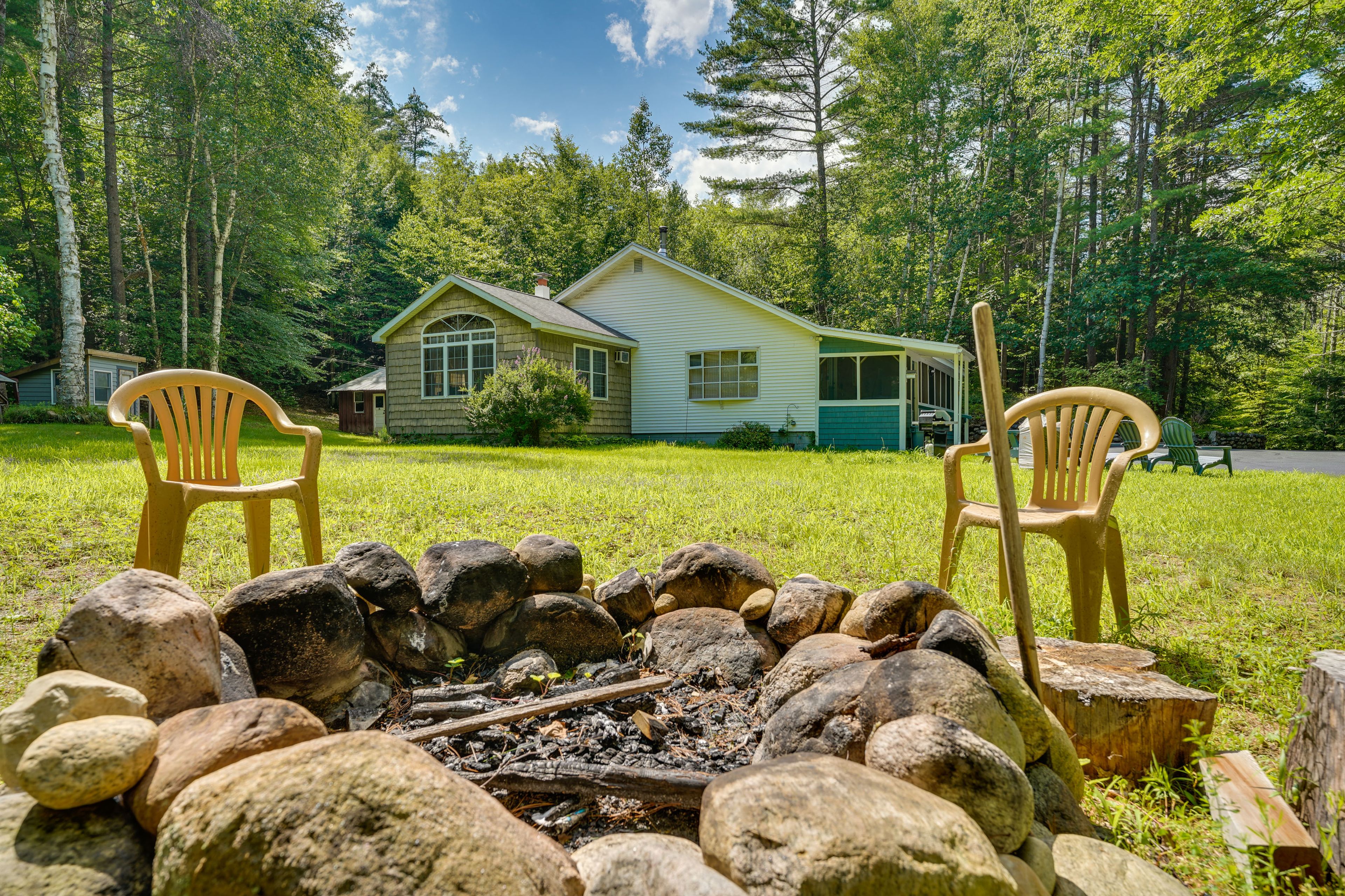 Backyard | Fire Pit