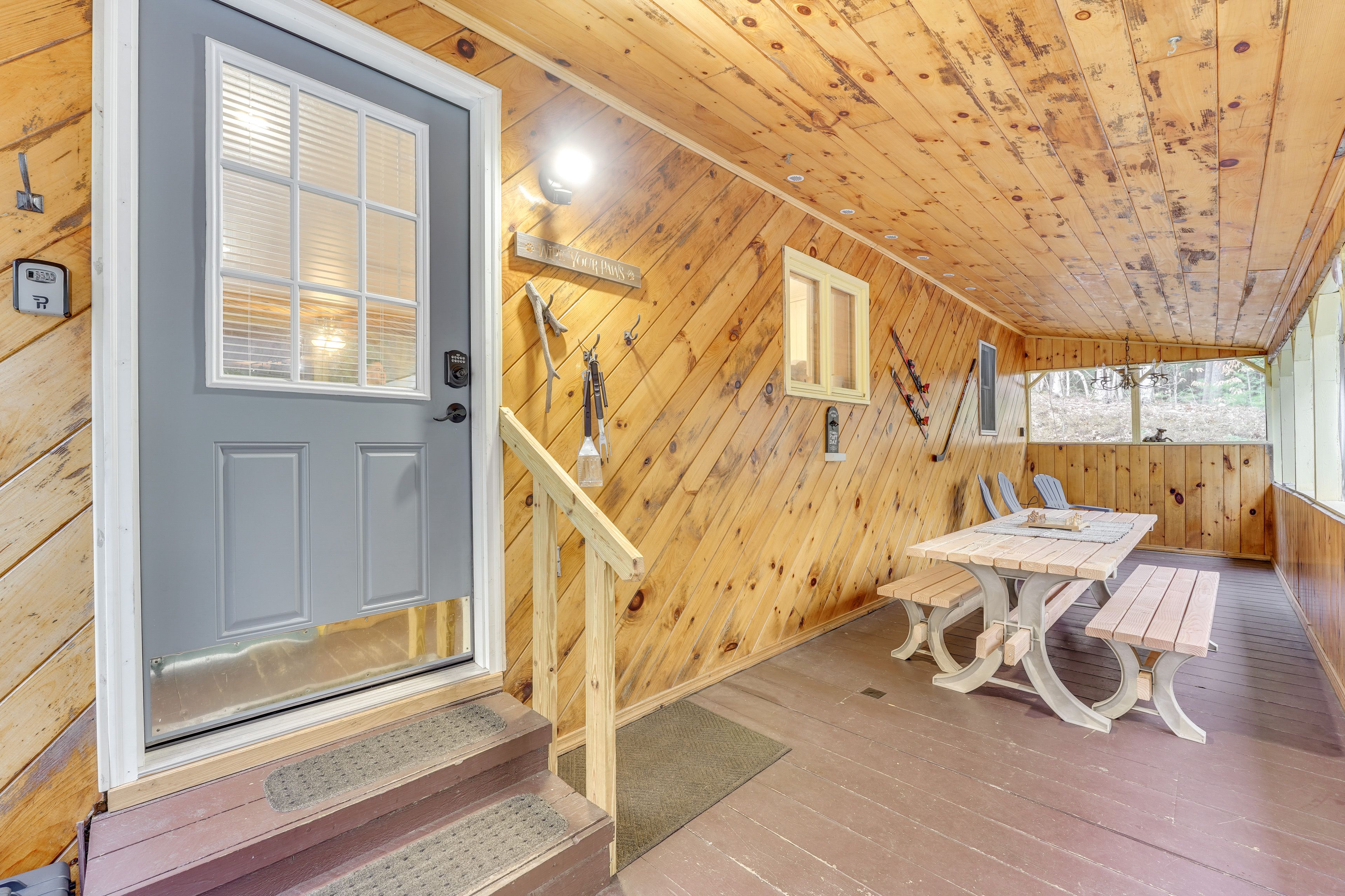 Screened Porch