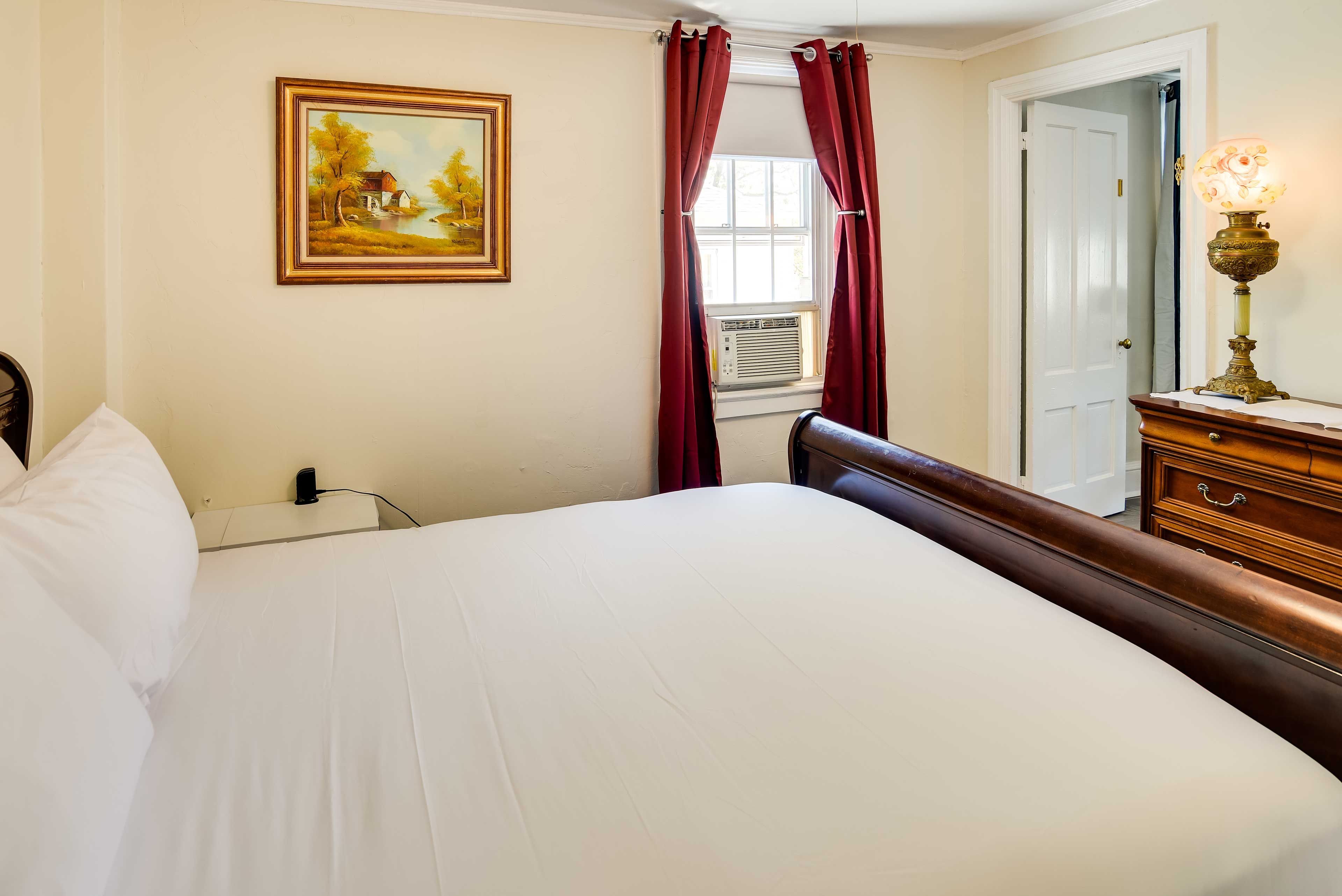 Bedroom 2 | Queen Bed | Window A/C
