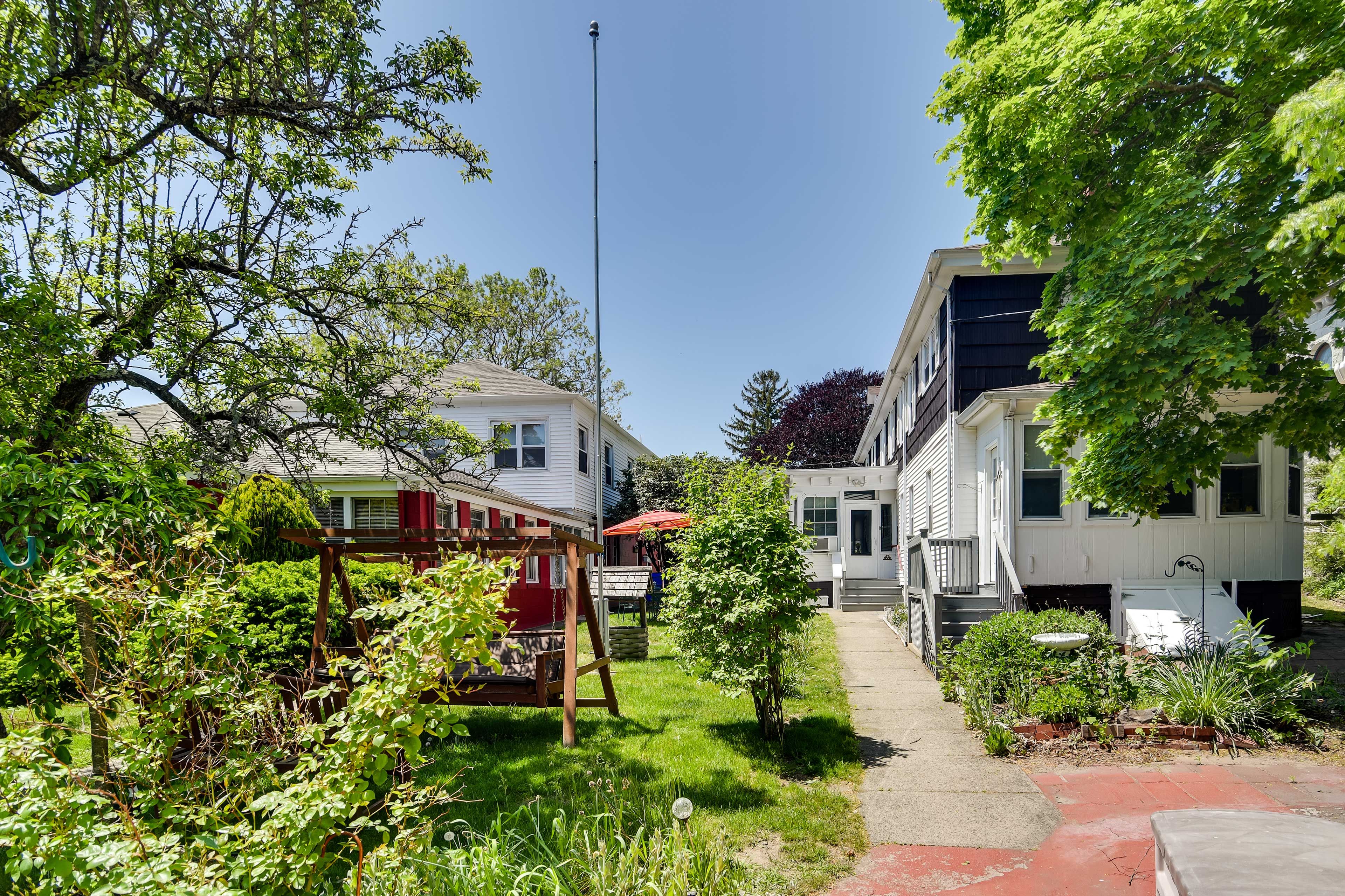 Shared Backyard