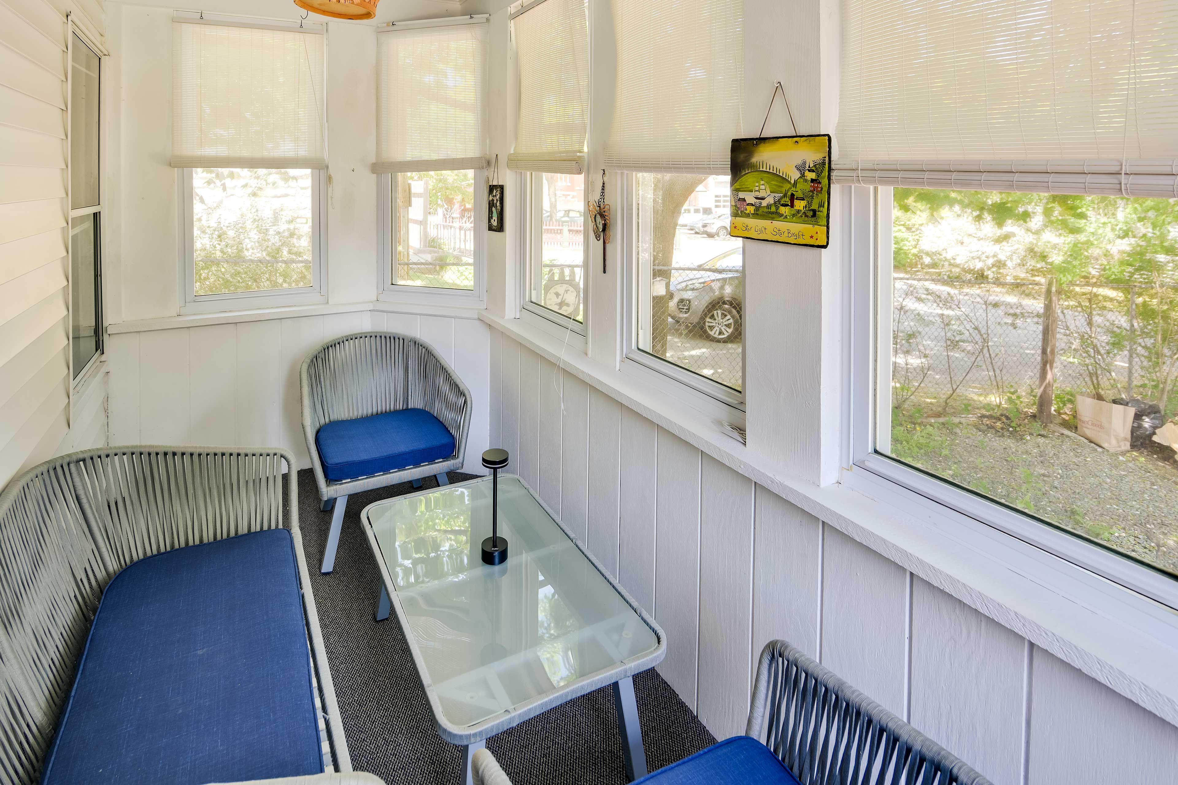 Enclosed Back Porch