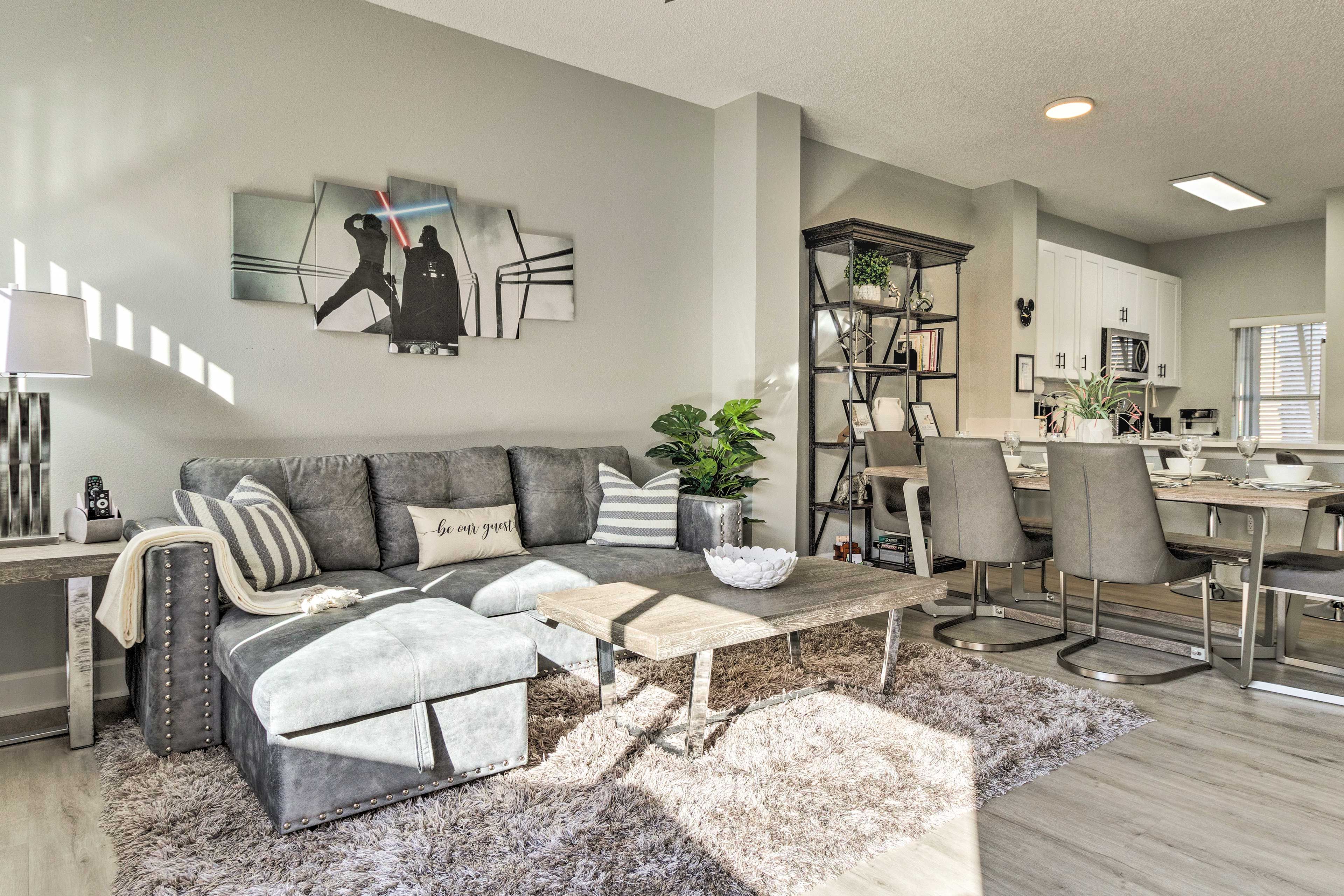 Kissimmee Vacation Rental | 1,286 Sq Ft | 3BR | 2.5BA | Stairs Required