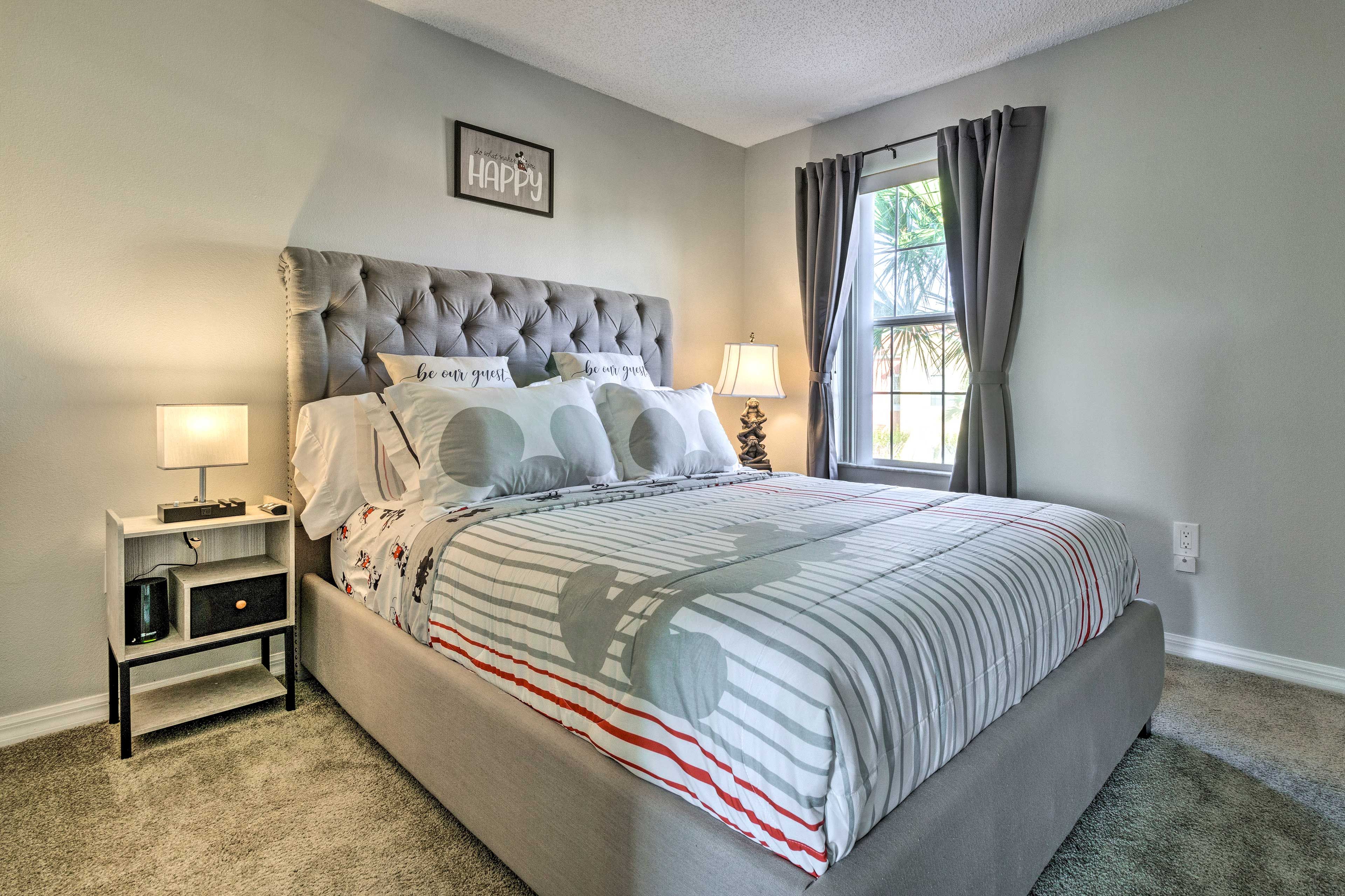 Bedroom 2 | Upper Level | Queen Bed | Pack 'n Play