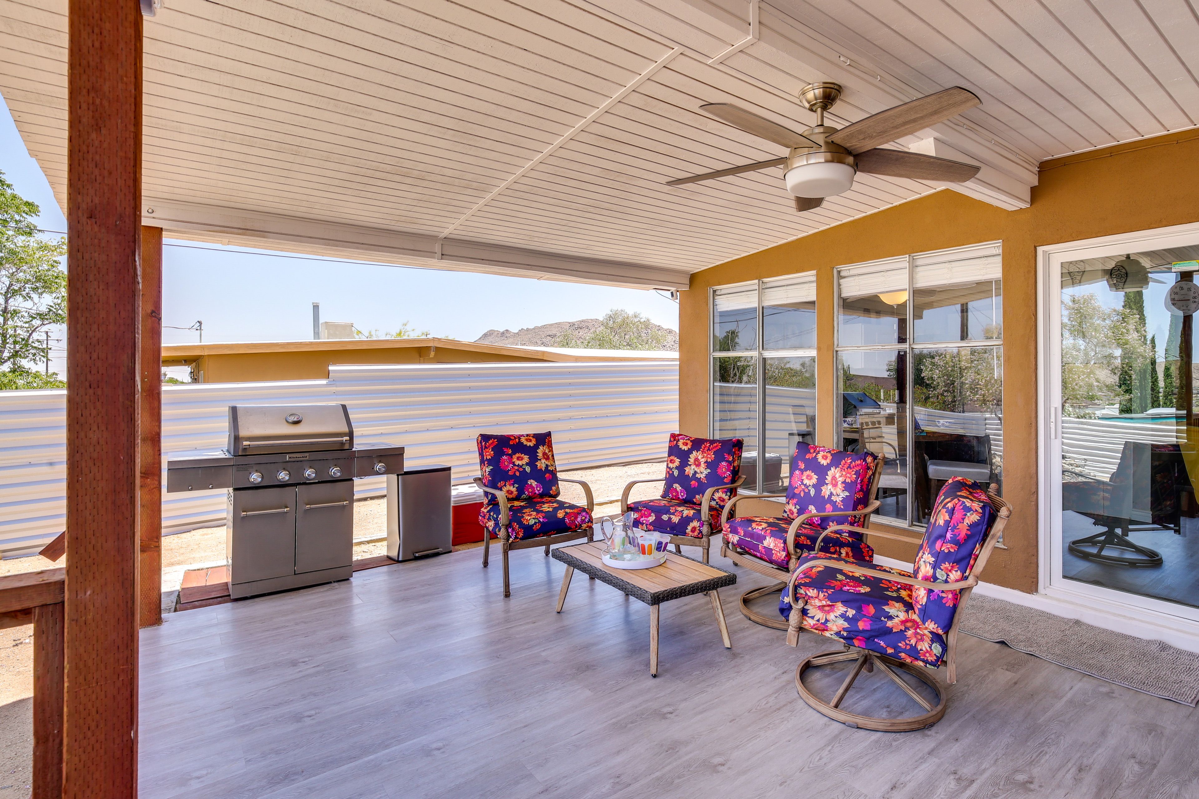 Back Deck | Outdoor Dining Area | Private Hot Tub | Beach Towels | Gas Grill