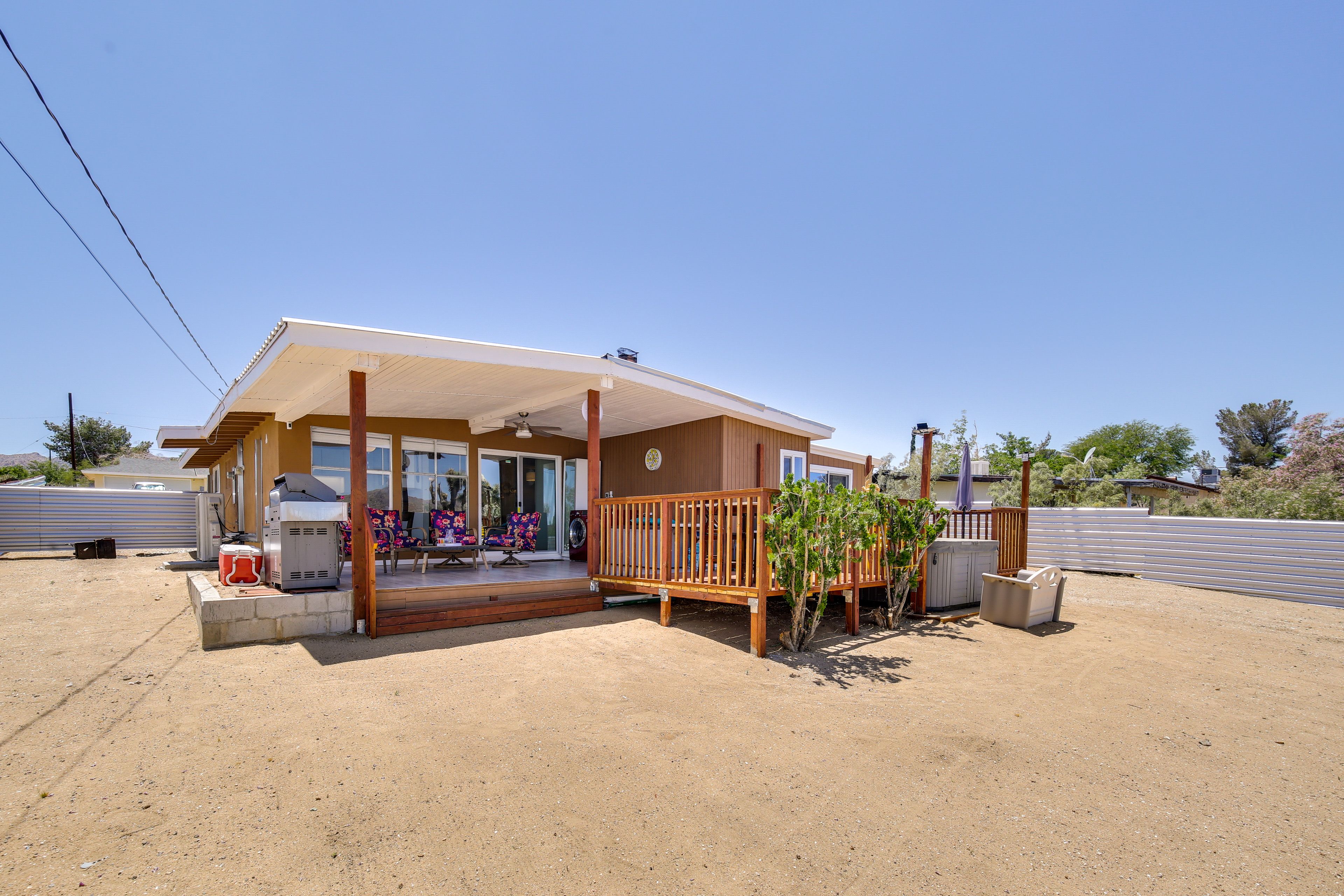 Fenced Backyard
