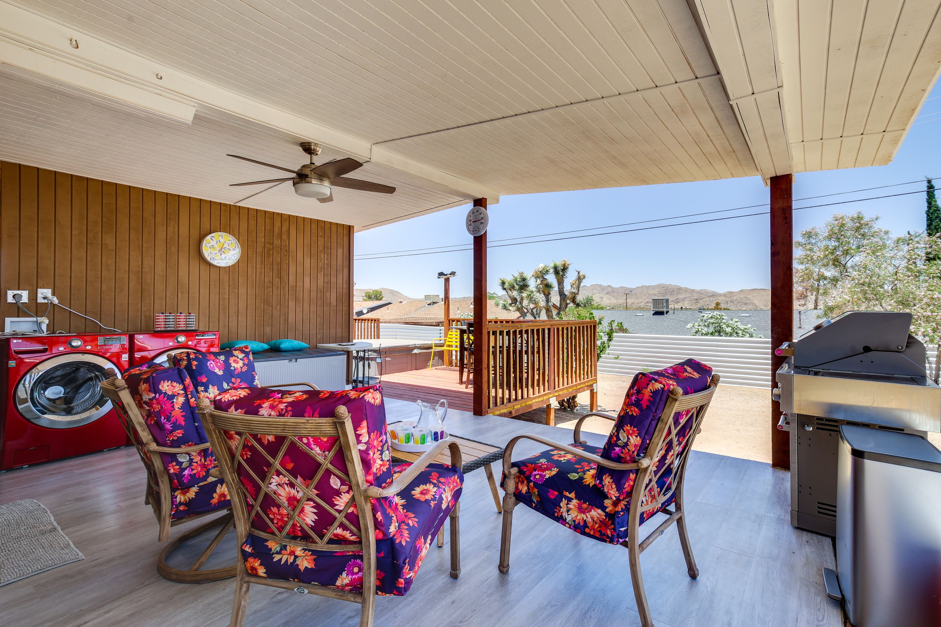 Back Deck