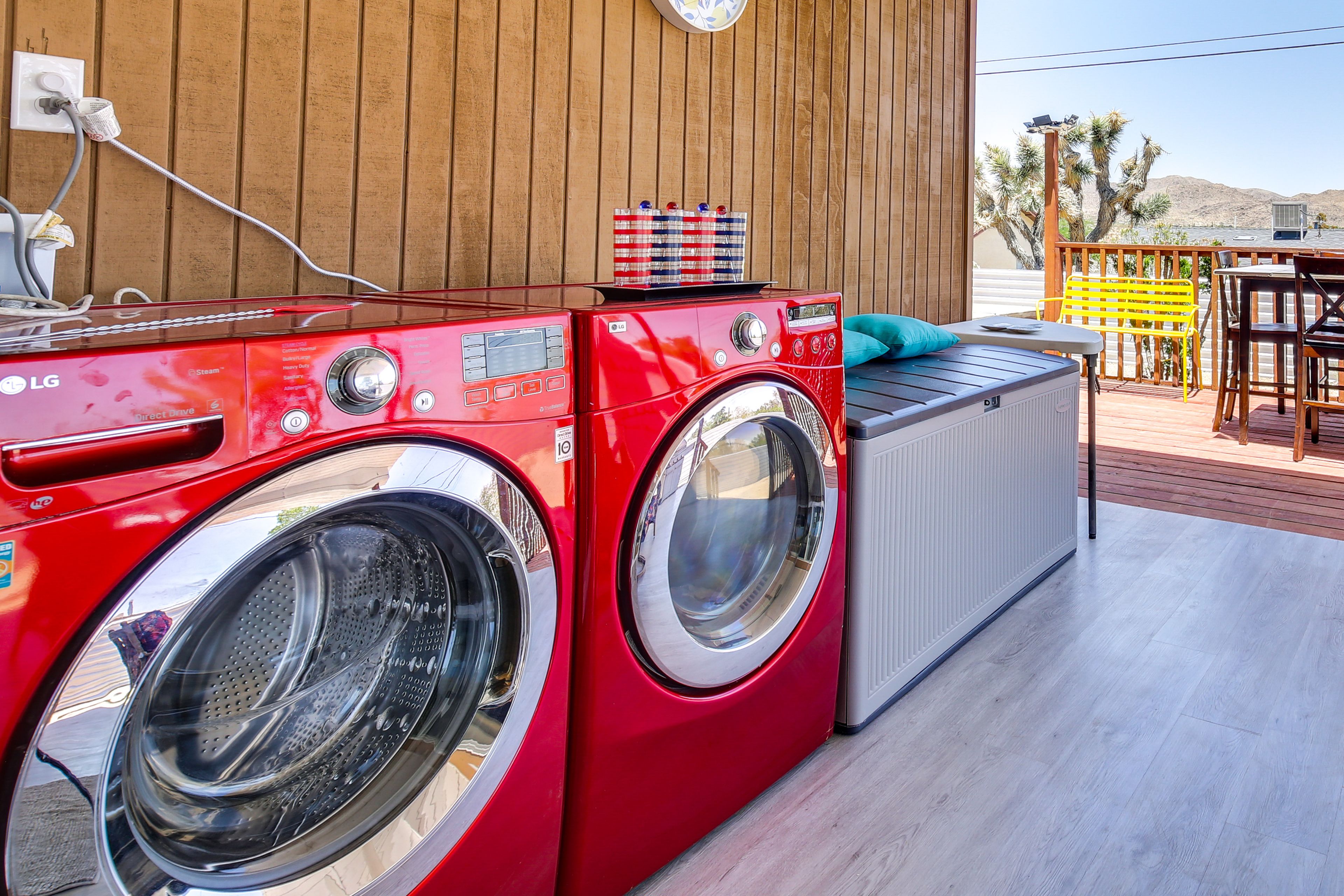 Washer & Dryer