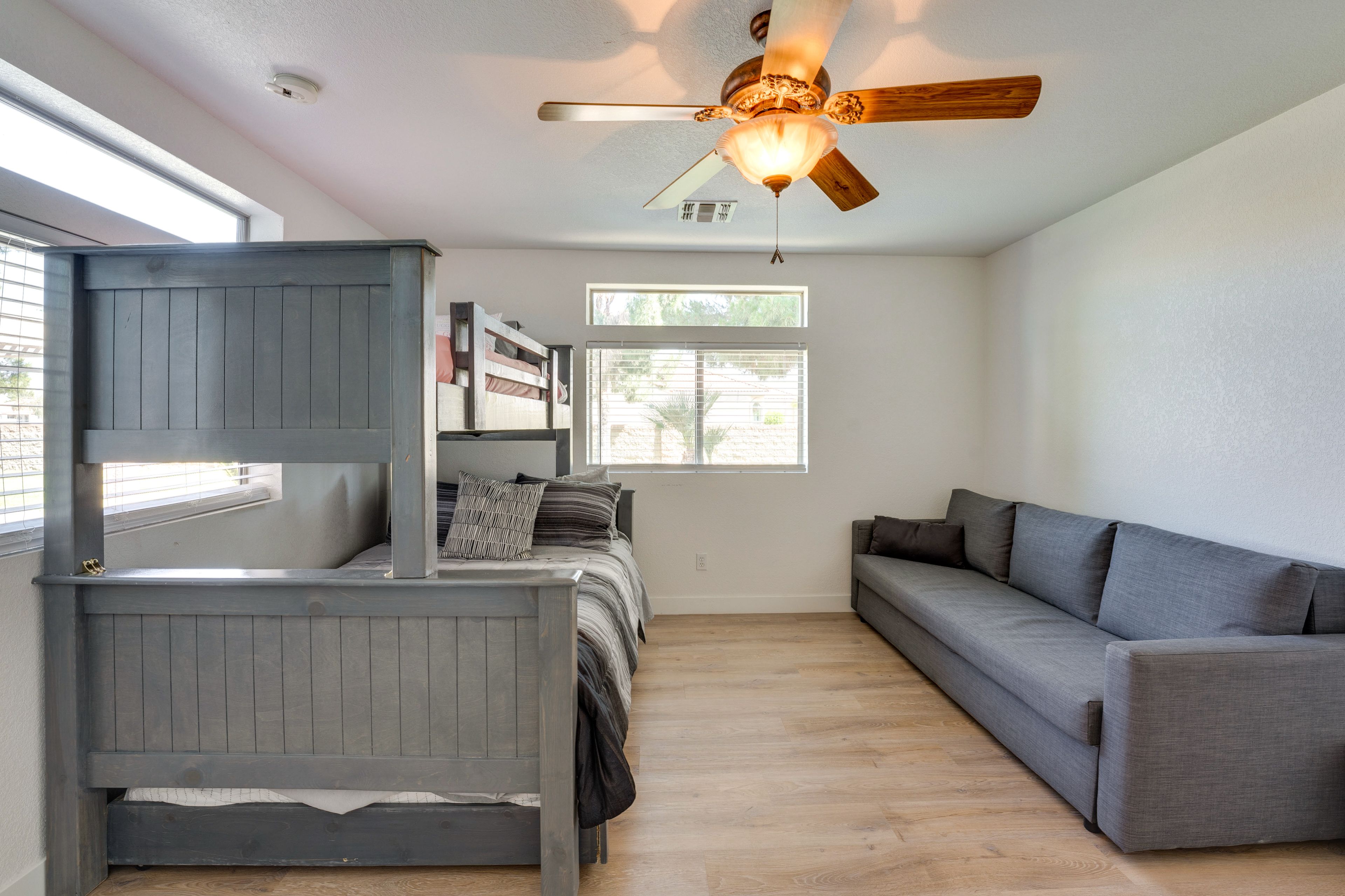 Bedroom 3 | Twin/Full Bunk Bed | Sleeper Sofa | 1st Floor
