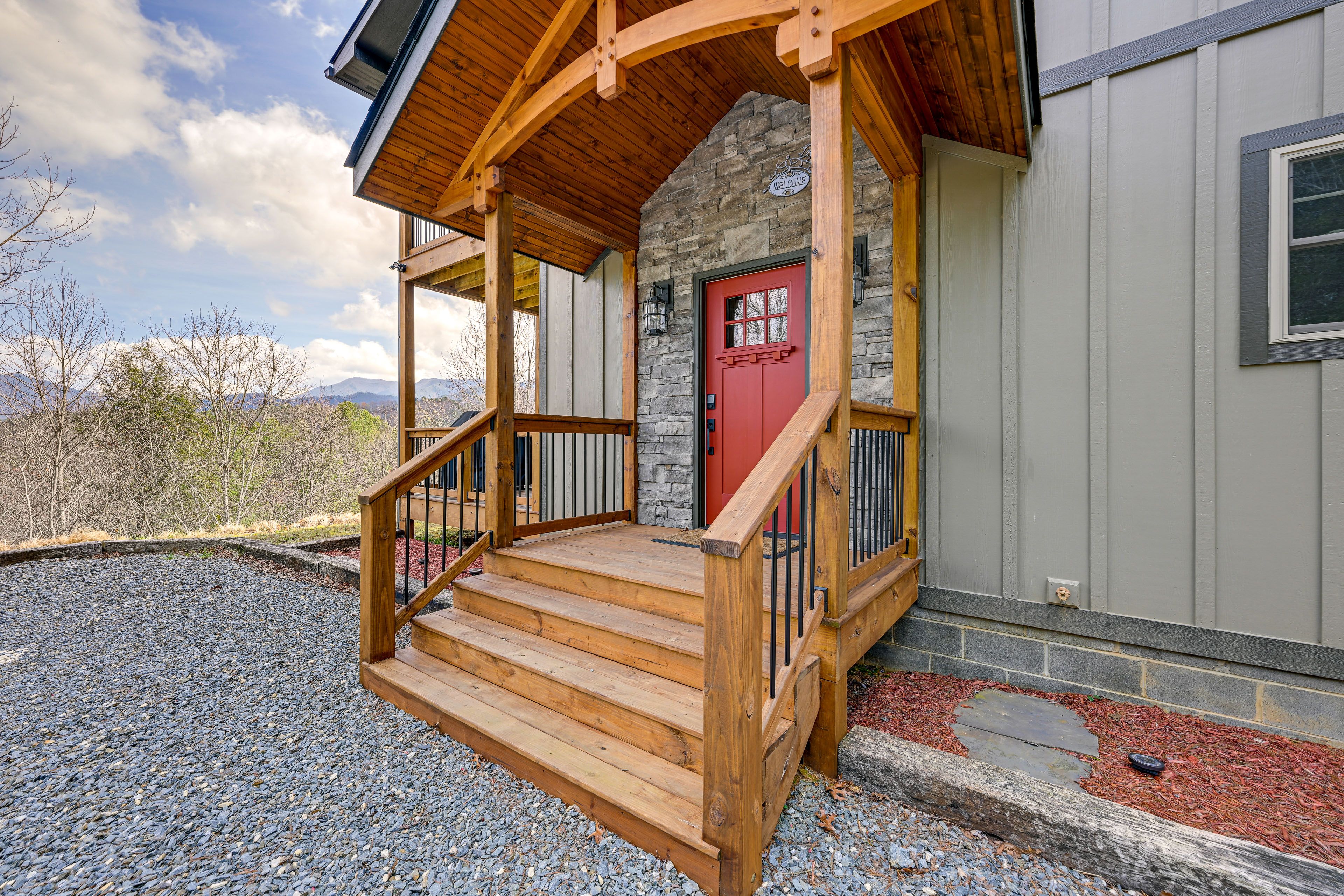 Front Entry | Keyless Entry
