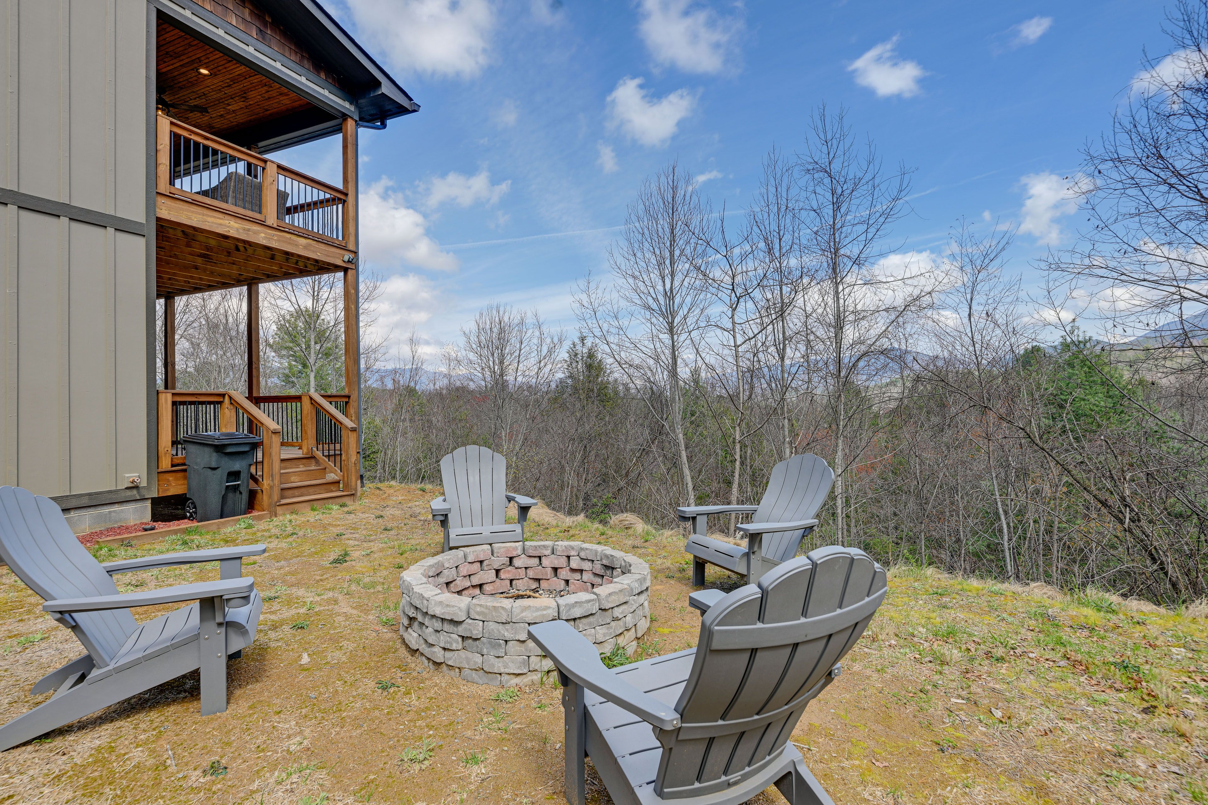 Exterior | Bedroom/Full Bathroom on 1st Floor | Central Heating & A/C