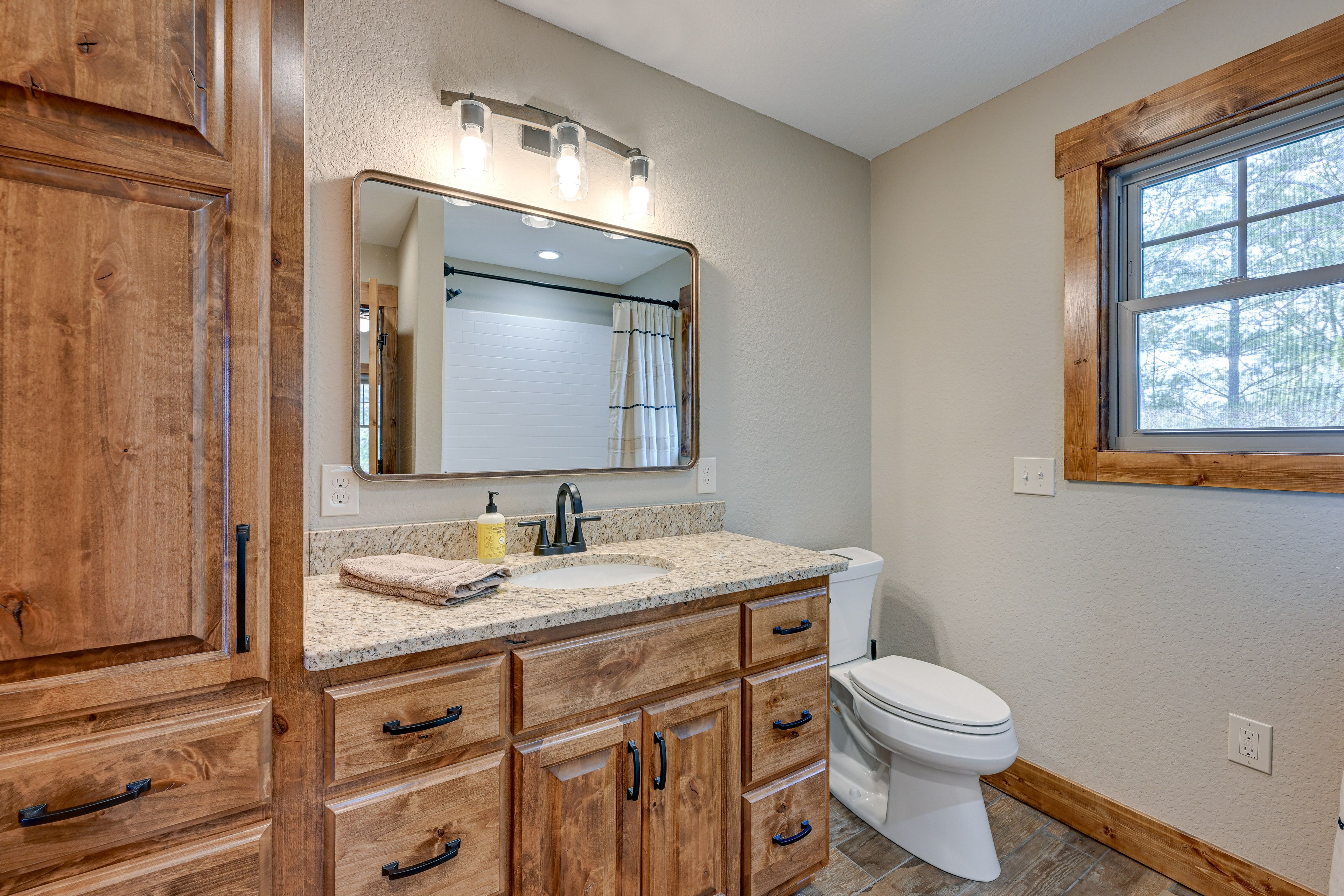 Full Bathroom | 2nd Floor | Hair Dryer