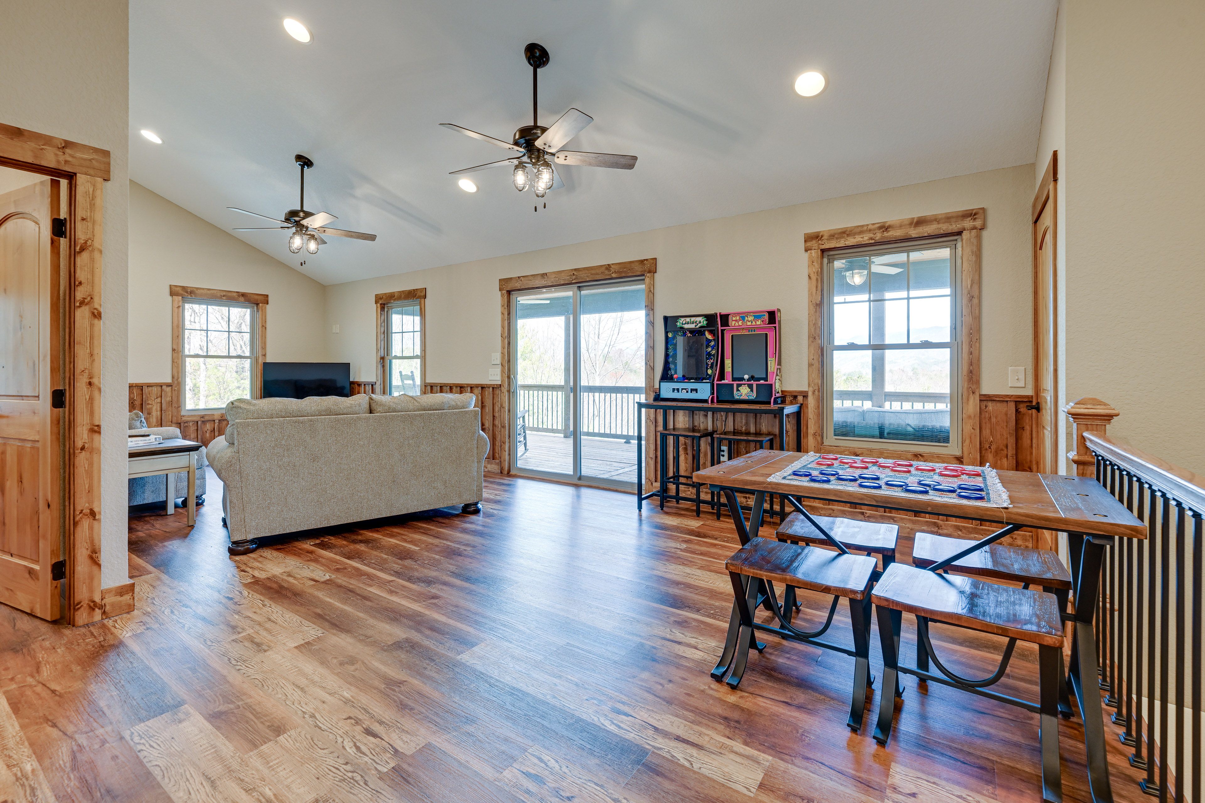 Game Room | Arcade Games | Board Games | Books