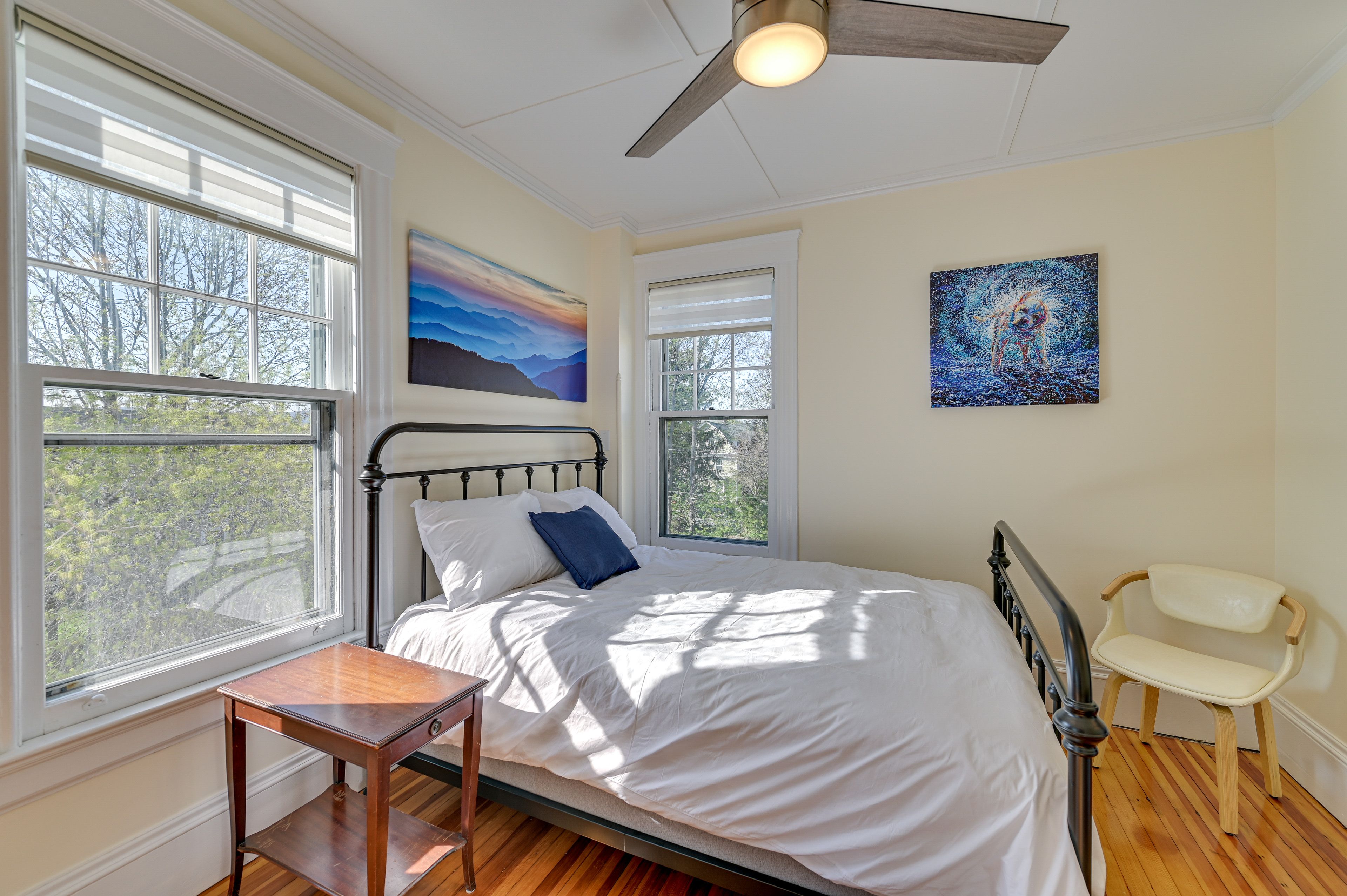 Bedroom 2 | Full Bed | Workspace