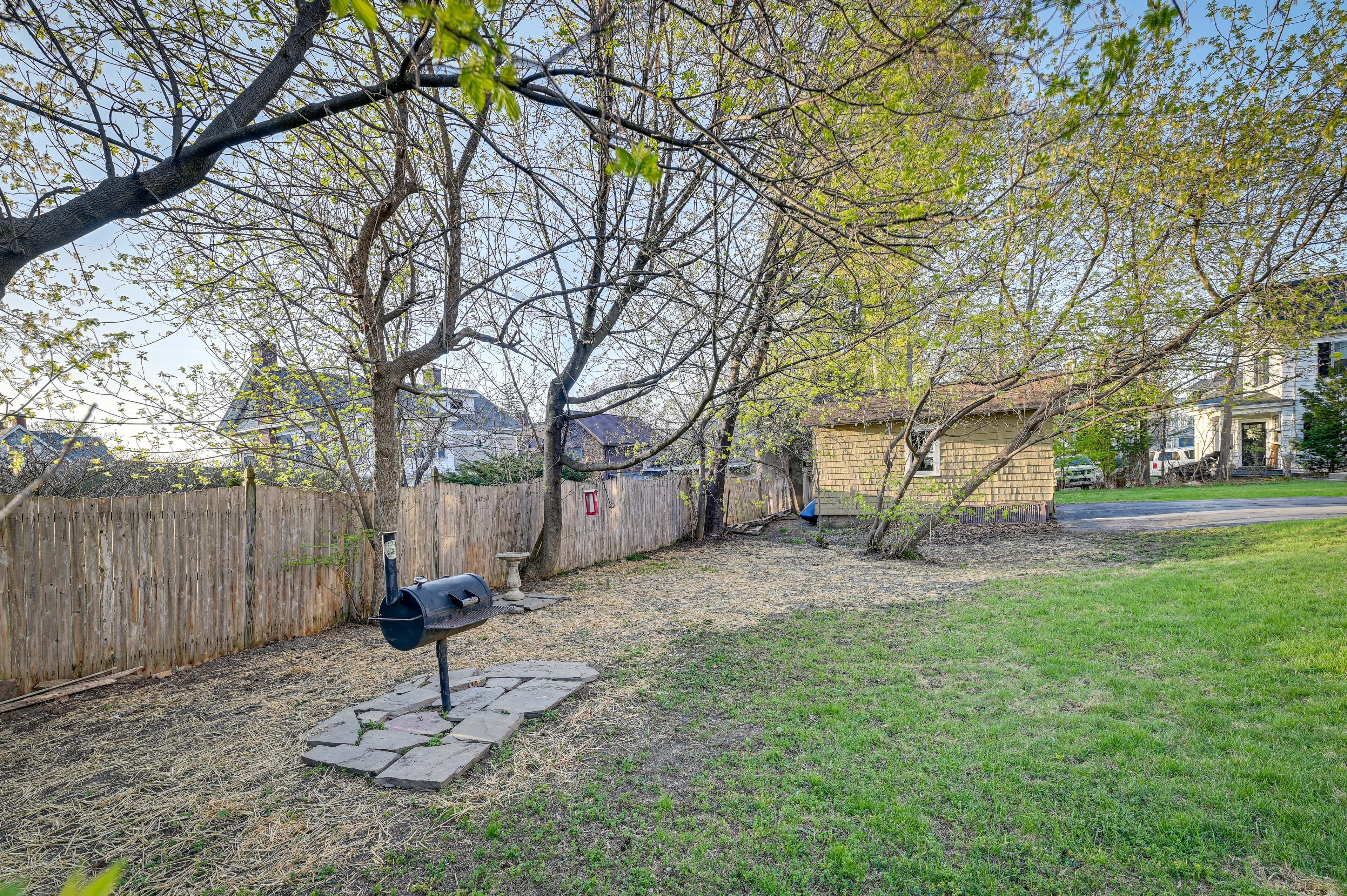 Back Yard | Grill
