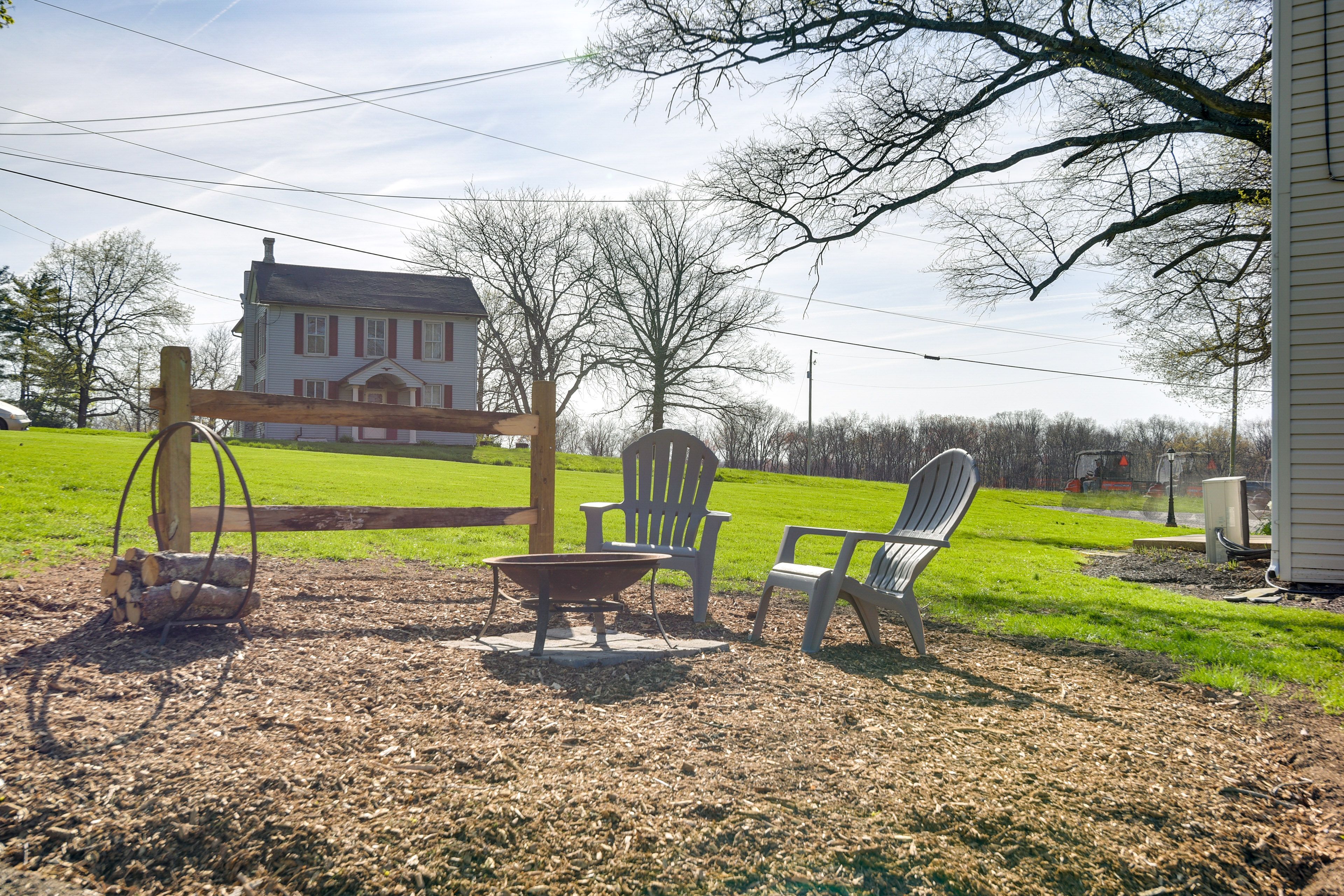 Backyard | Fire Pit