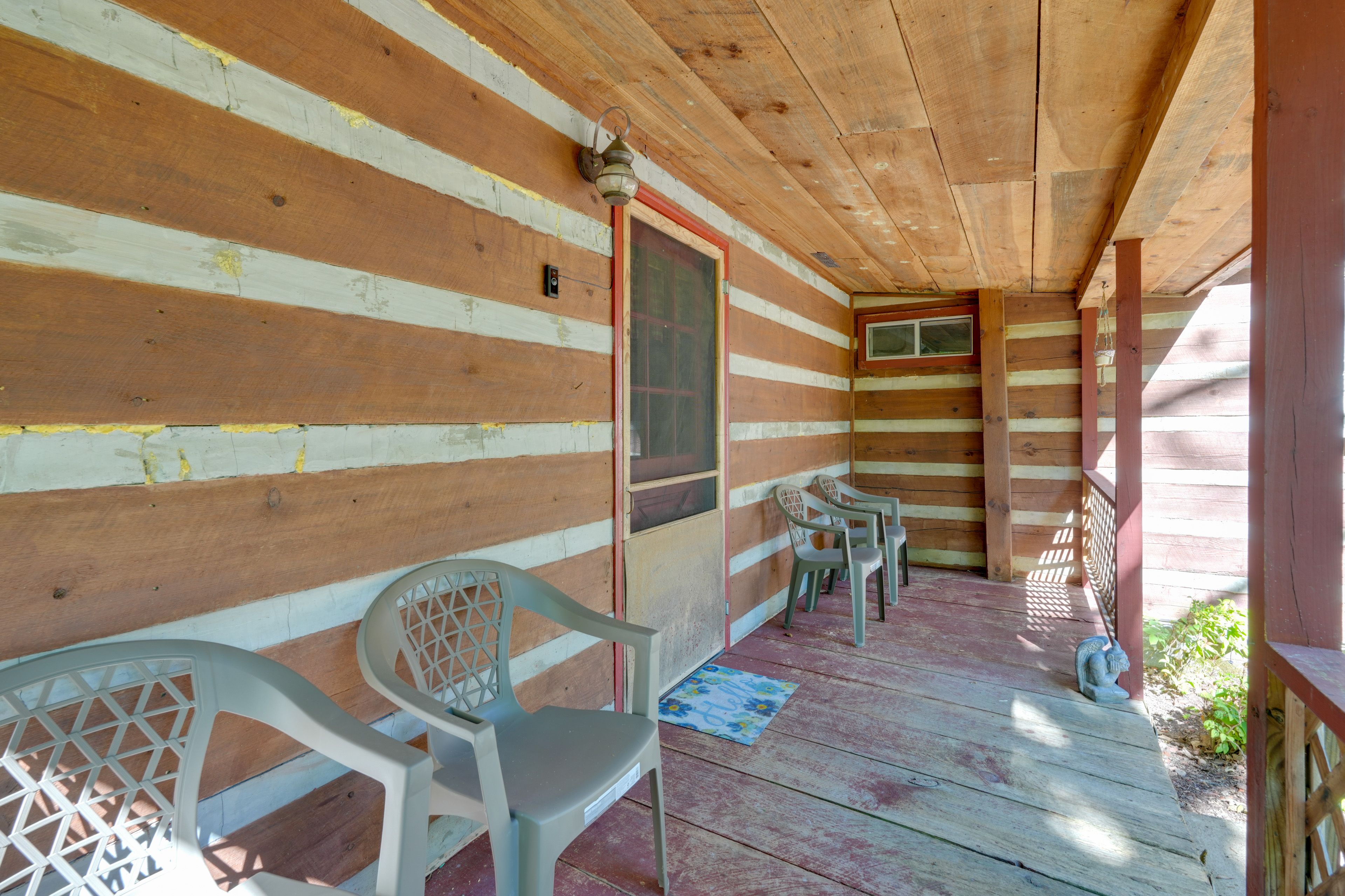 Wraparound Porch