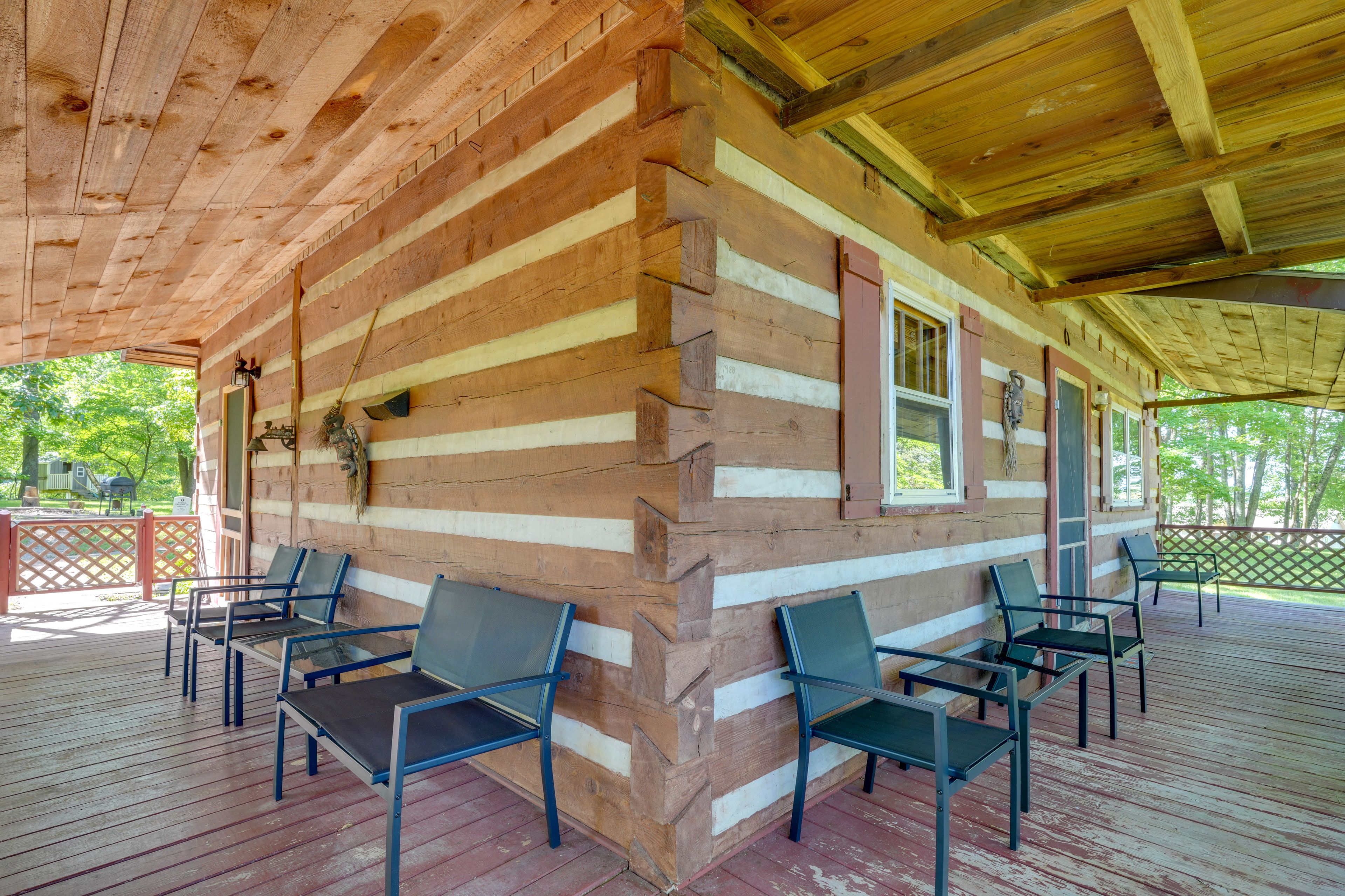 Wraparound Porch