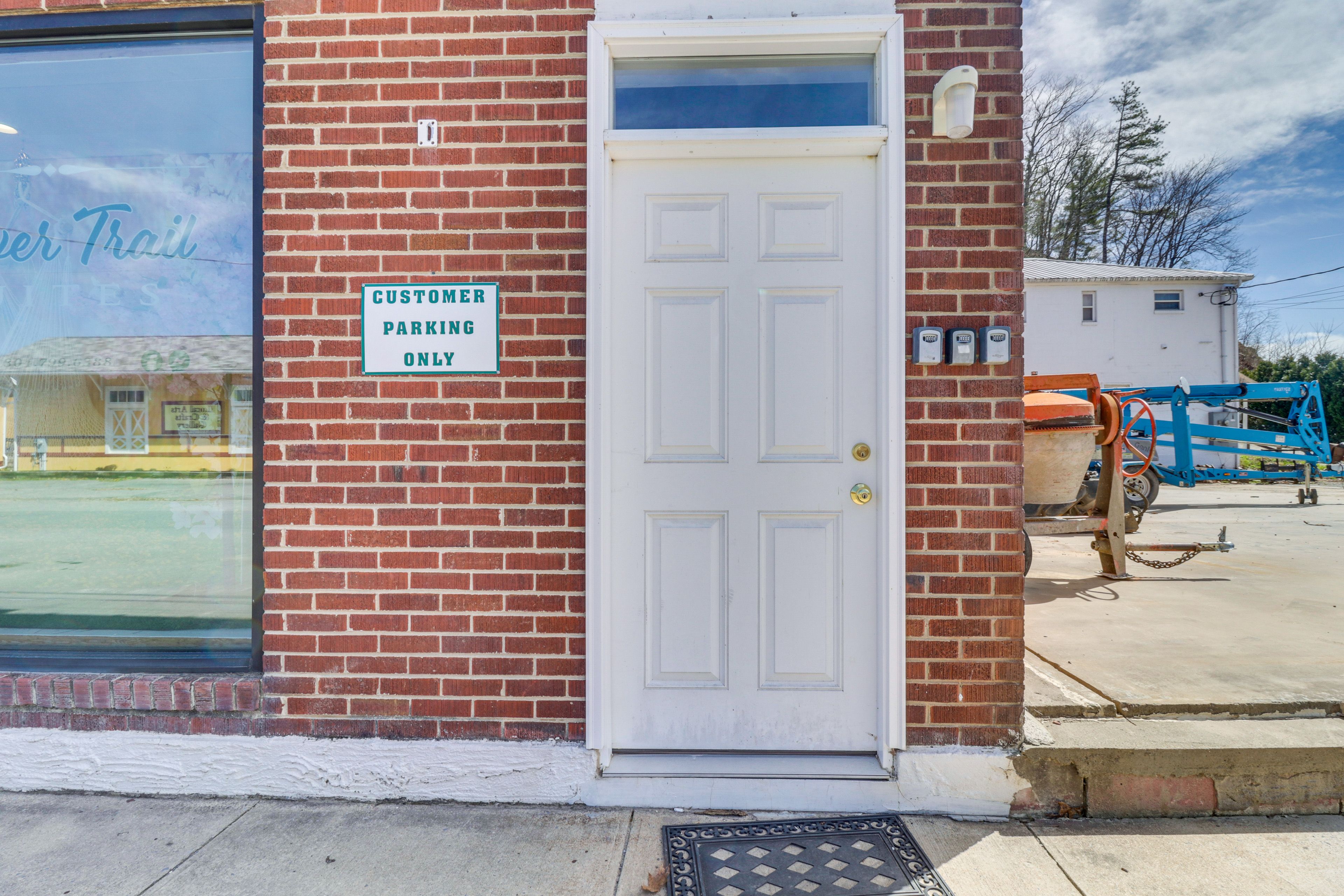 Exterior Door