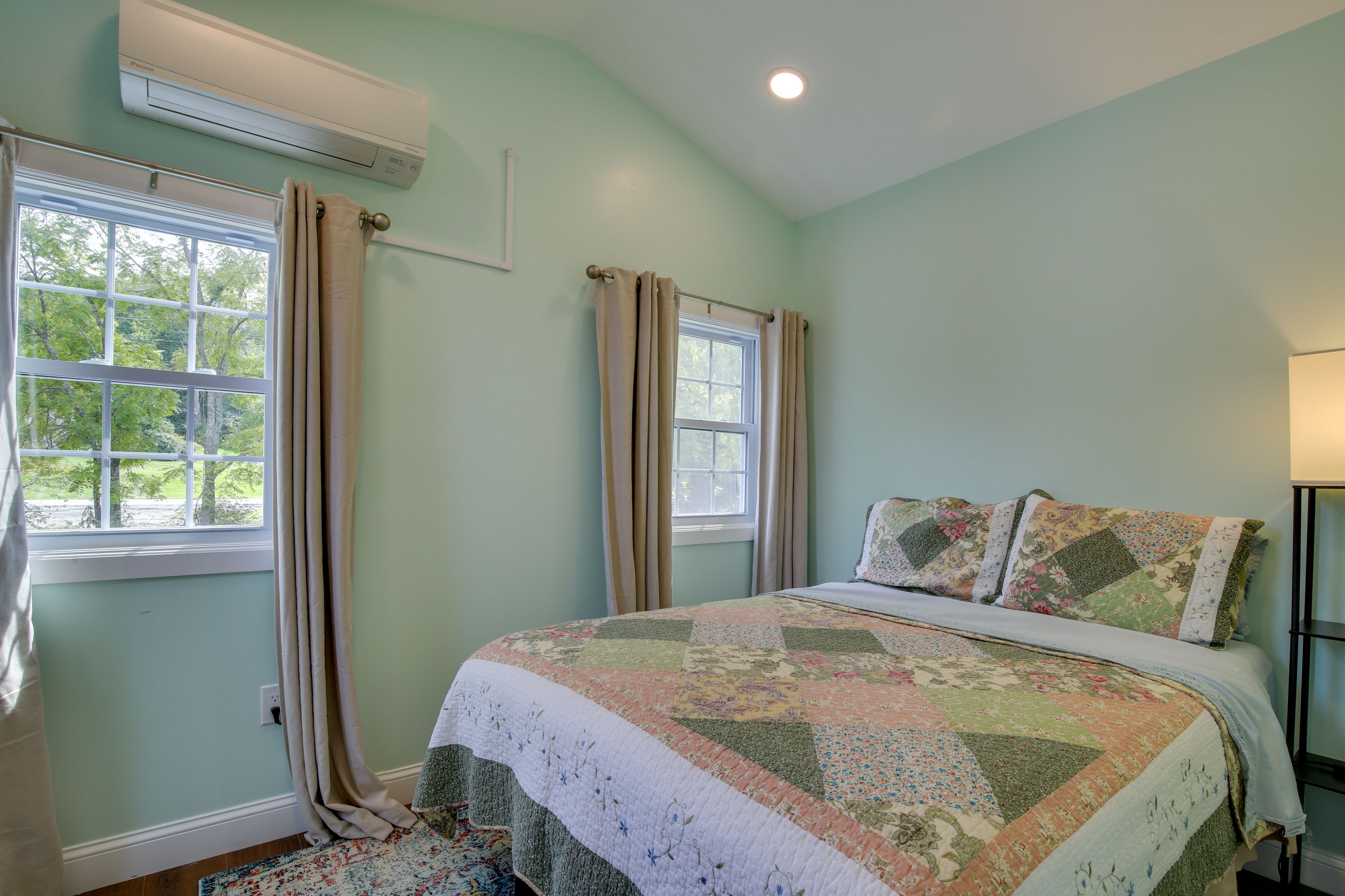 Bedroom 2 | Queen Bed | Smart TV | Balcony Access | 2nd Floor