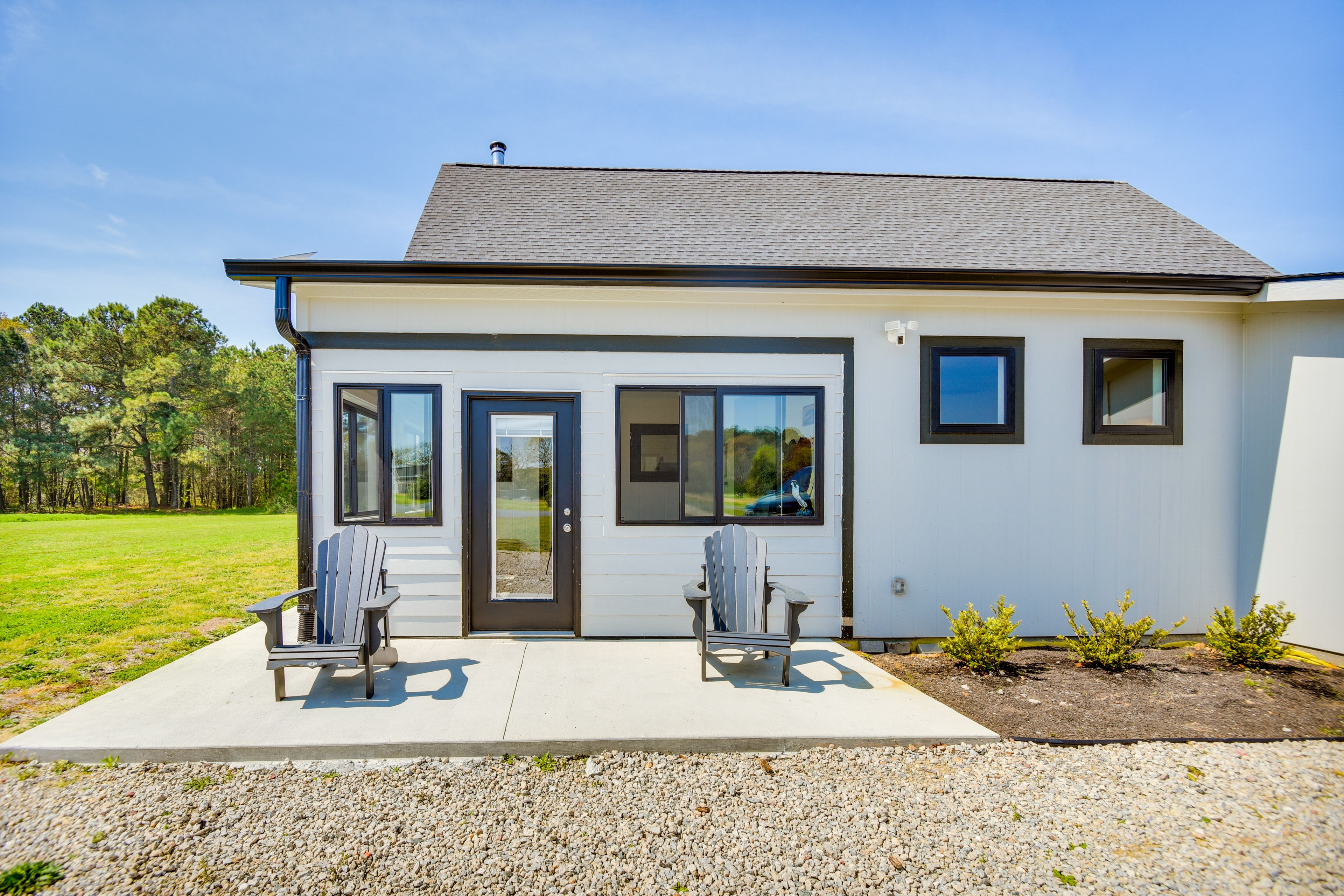Home Exterior | Patio w/ Dining & Seating
