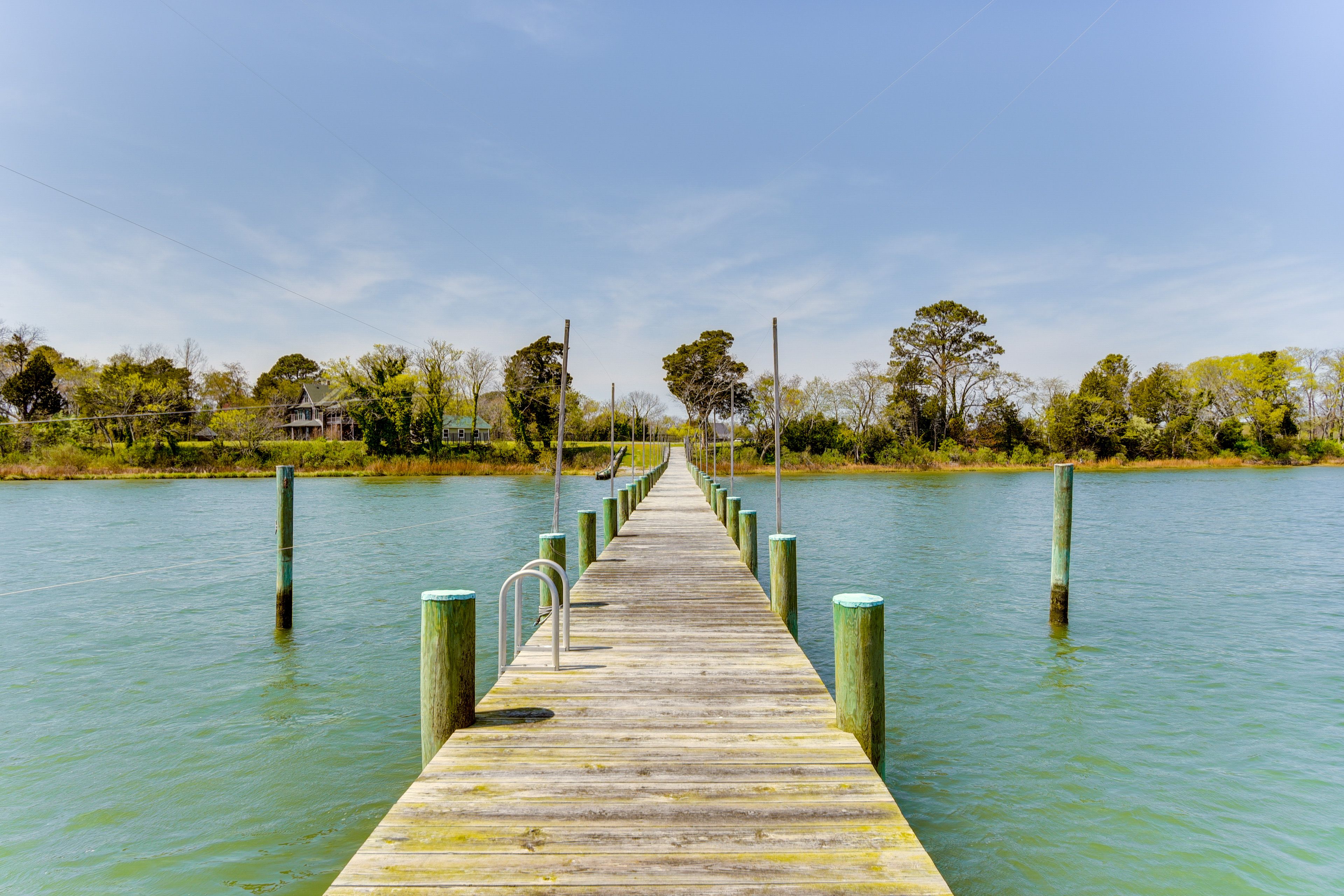 Private Dock | Bay Access