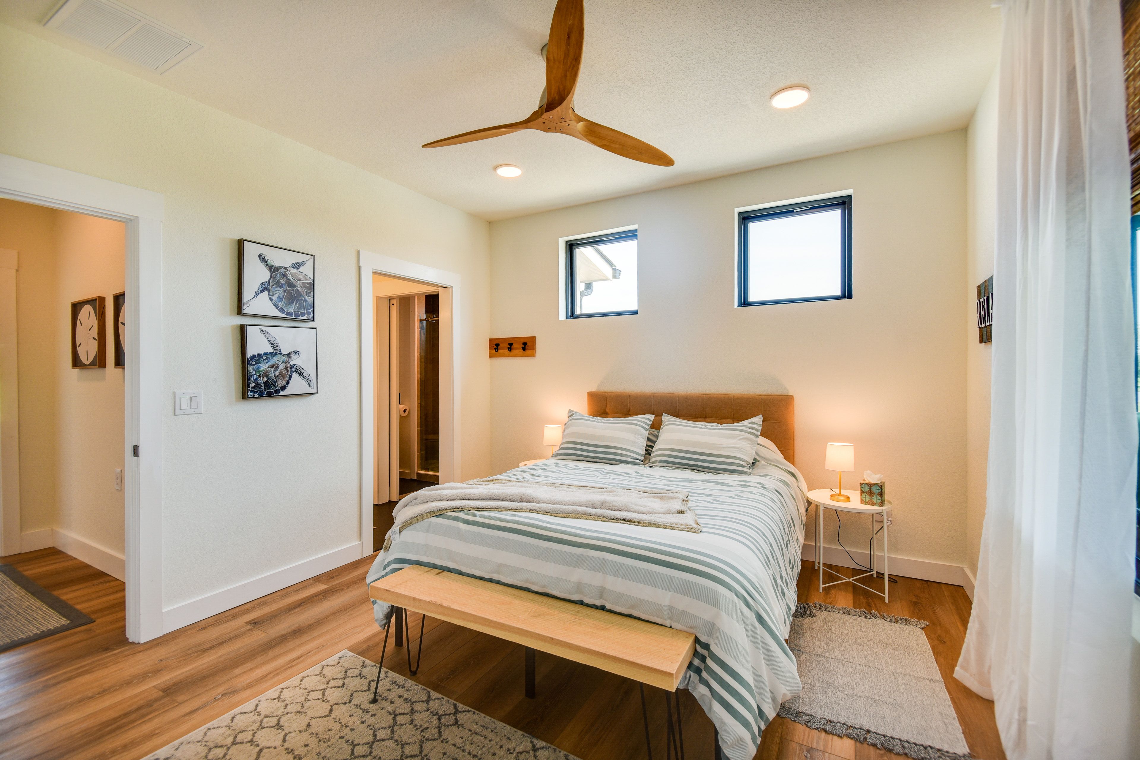 Bedroom 2 | Queen Bed | 1st Floor