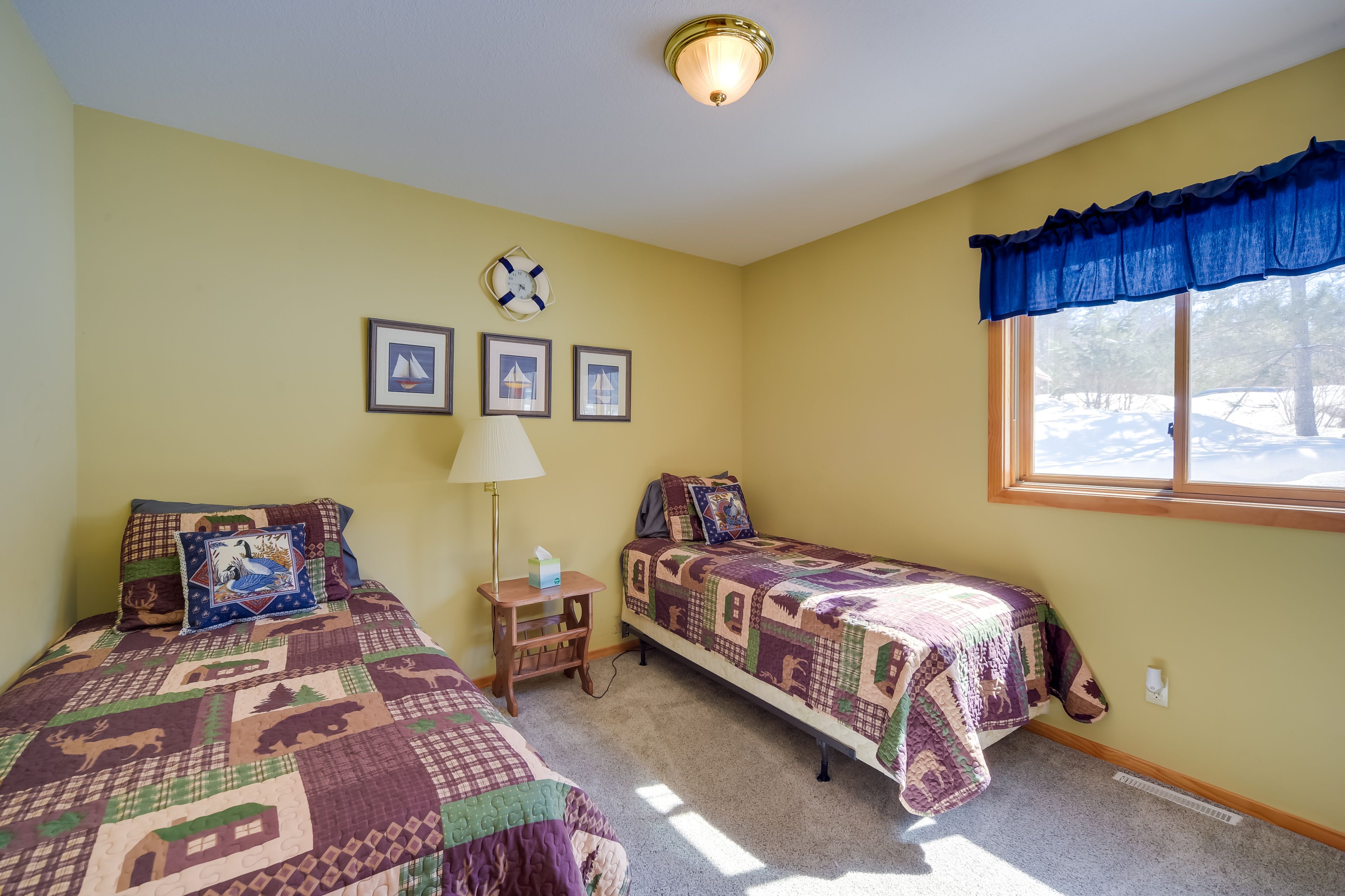 Bedroom 3 | 2 Twin Beds