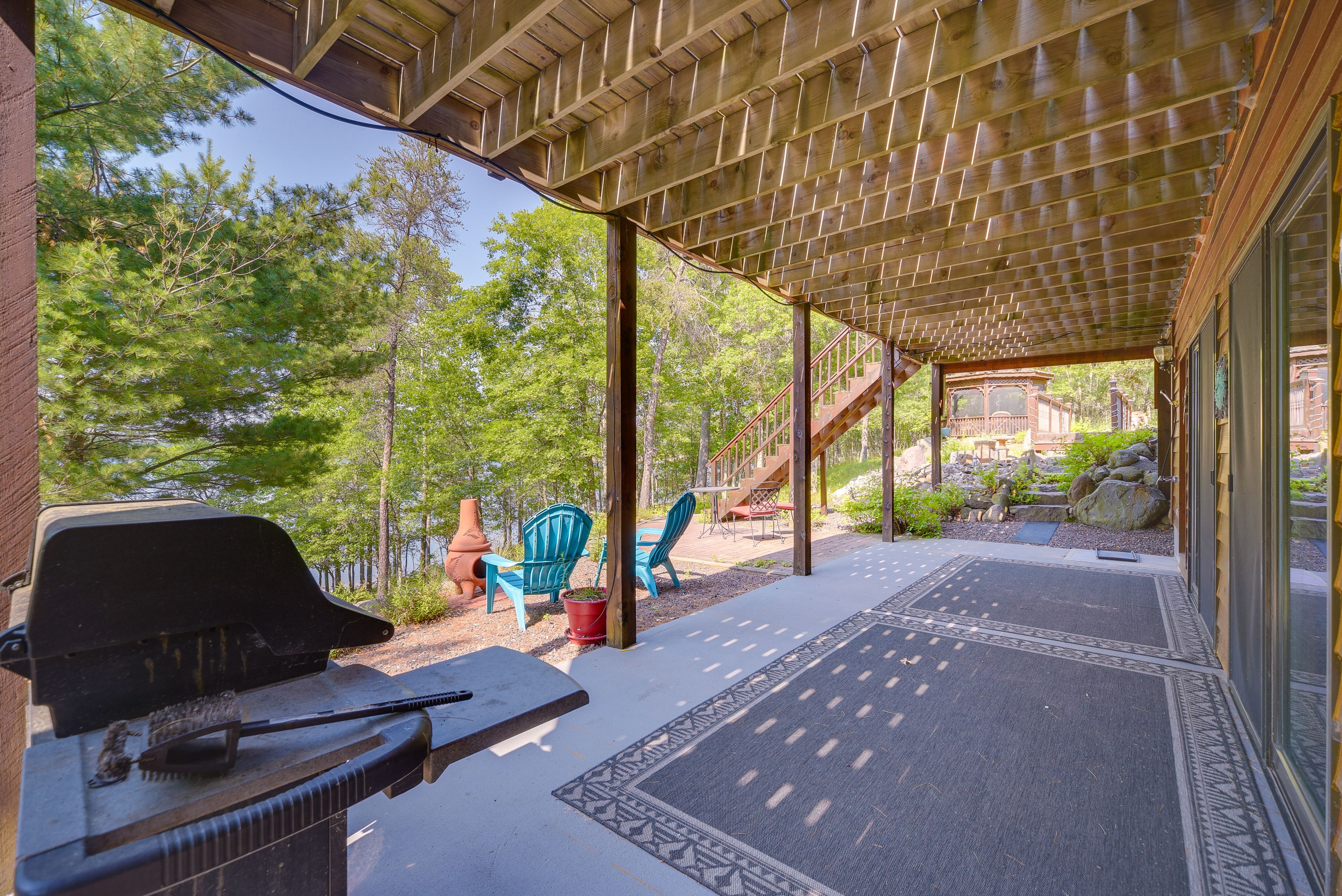 Covered Patio | Gas Grill (Propane Provided) | Hammock