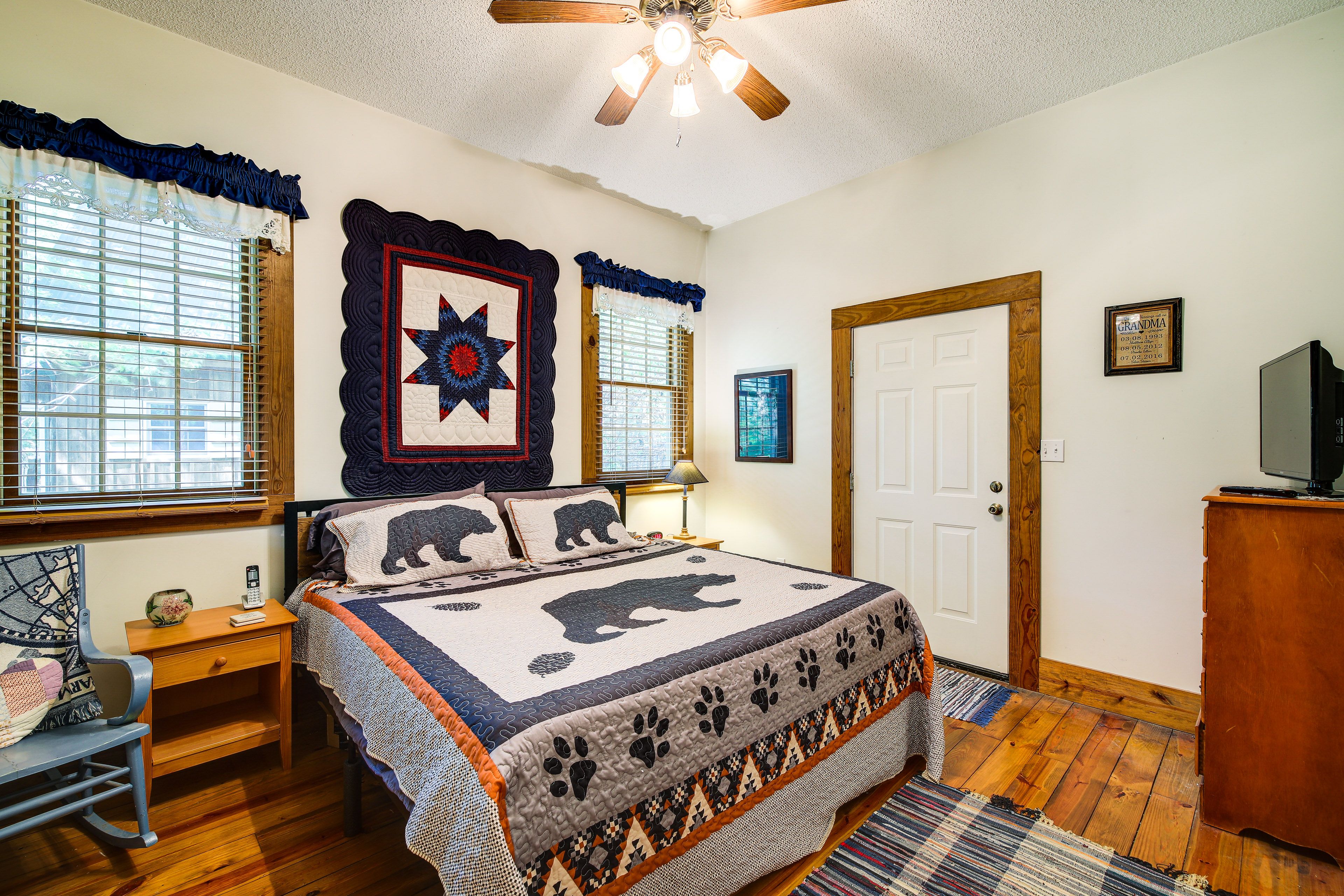 Bedroom 2 | Main Level | King Bed