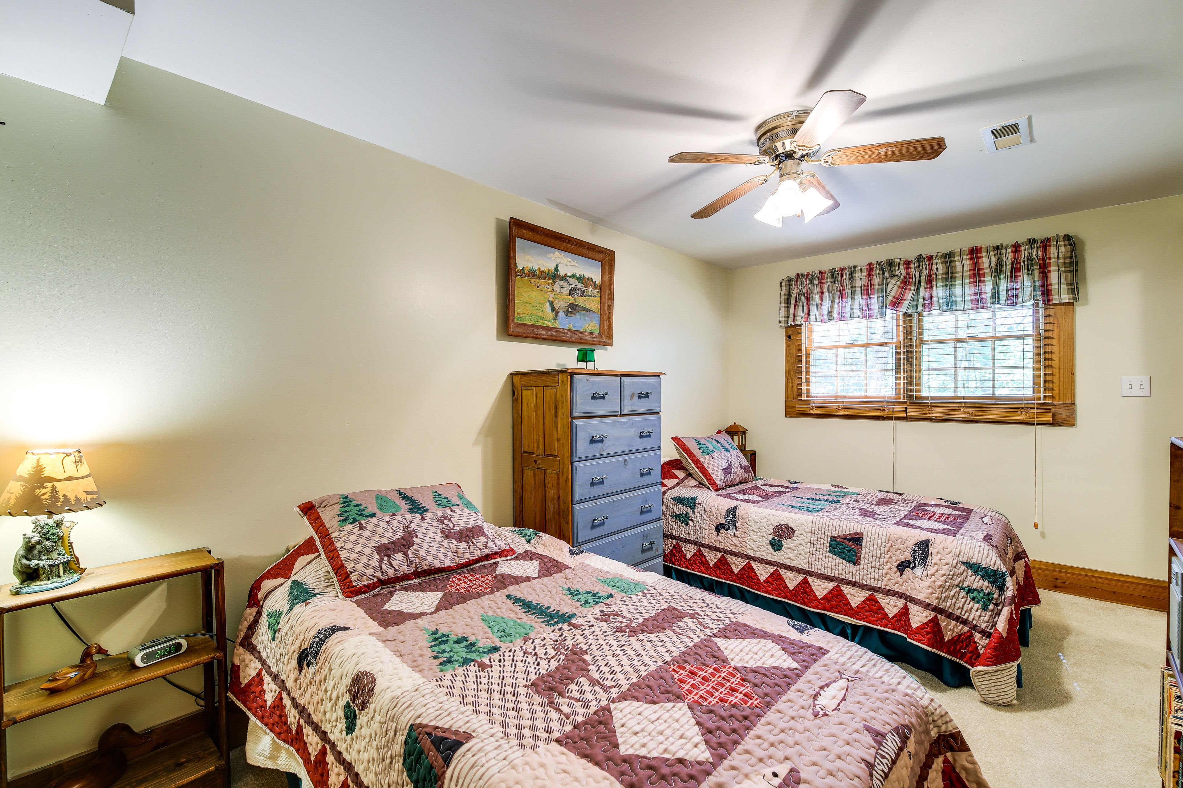Bedroom 3 | Lower Level | 2 Twin Beds