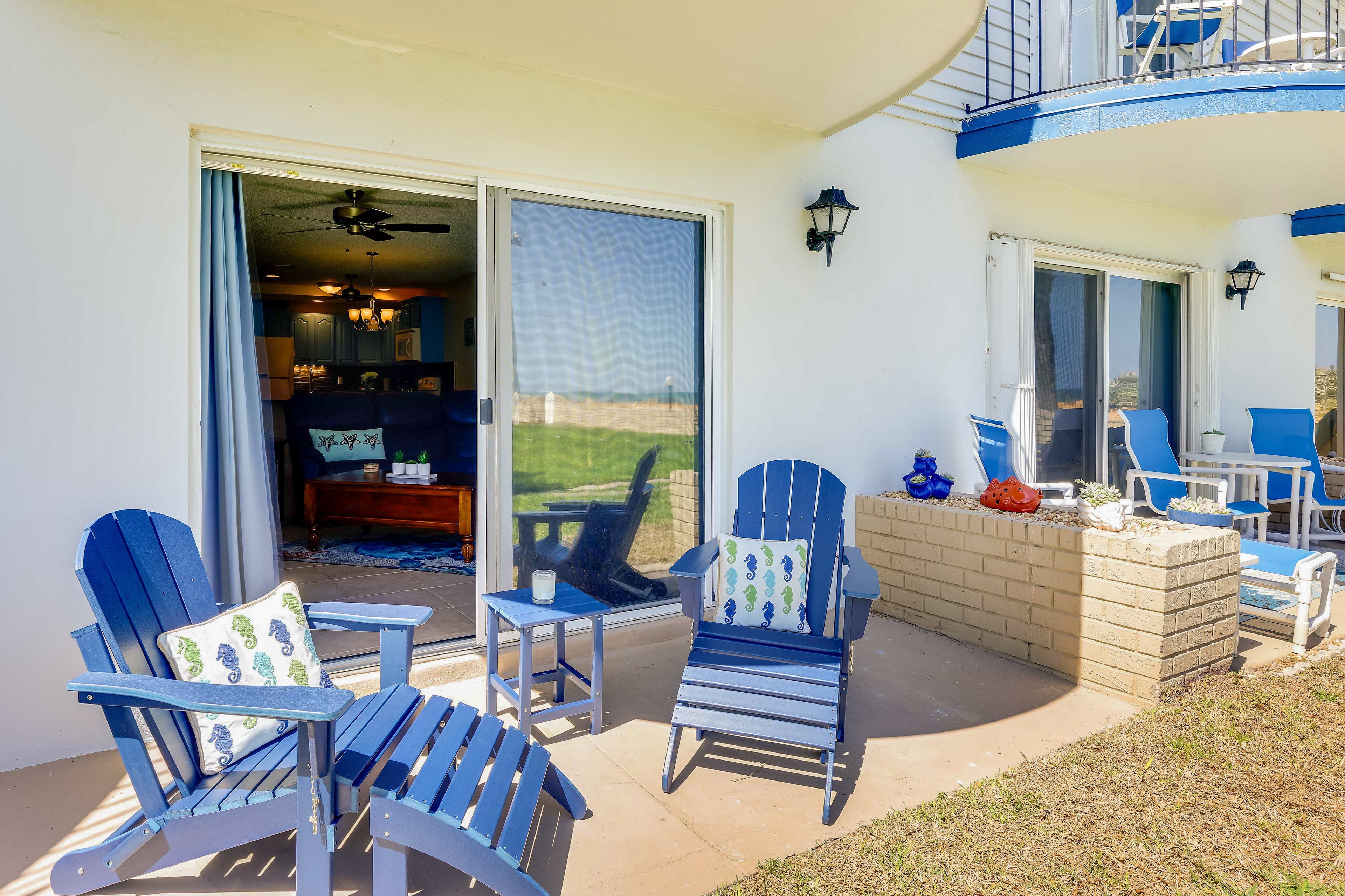Covered Patio