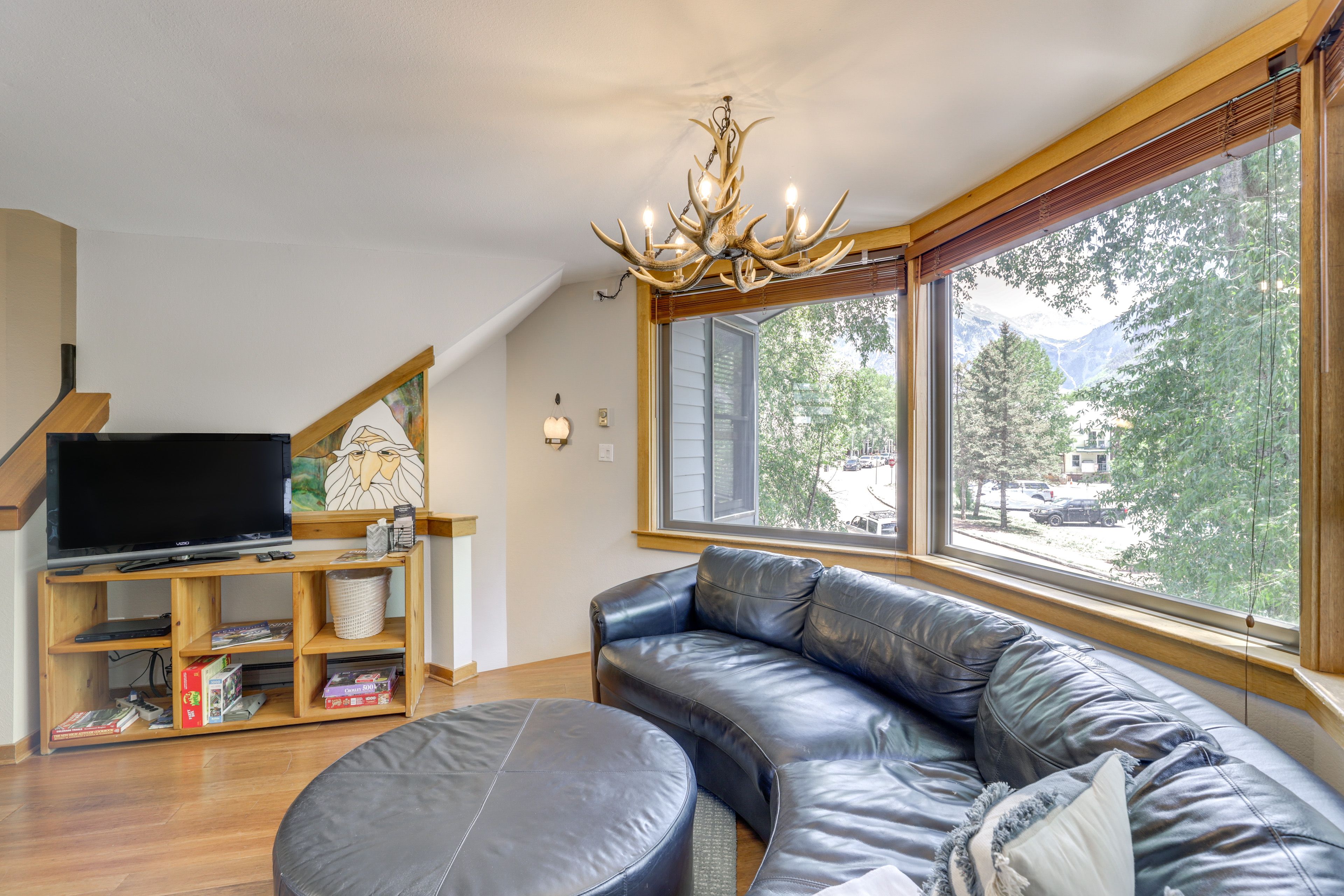 Telluride Vacation Rental | 2BR | 2BA | Steps Required for Access | 900 Sq Ft
